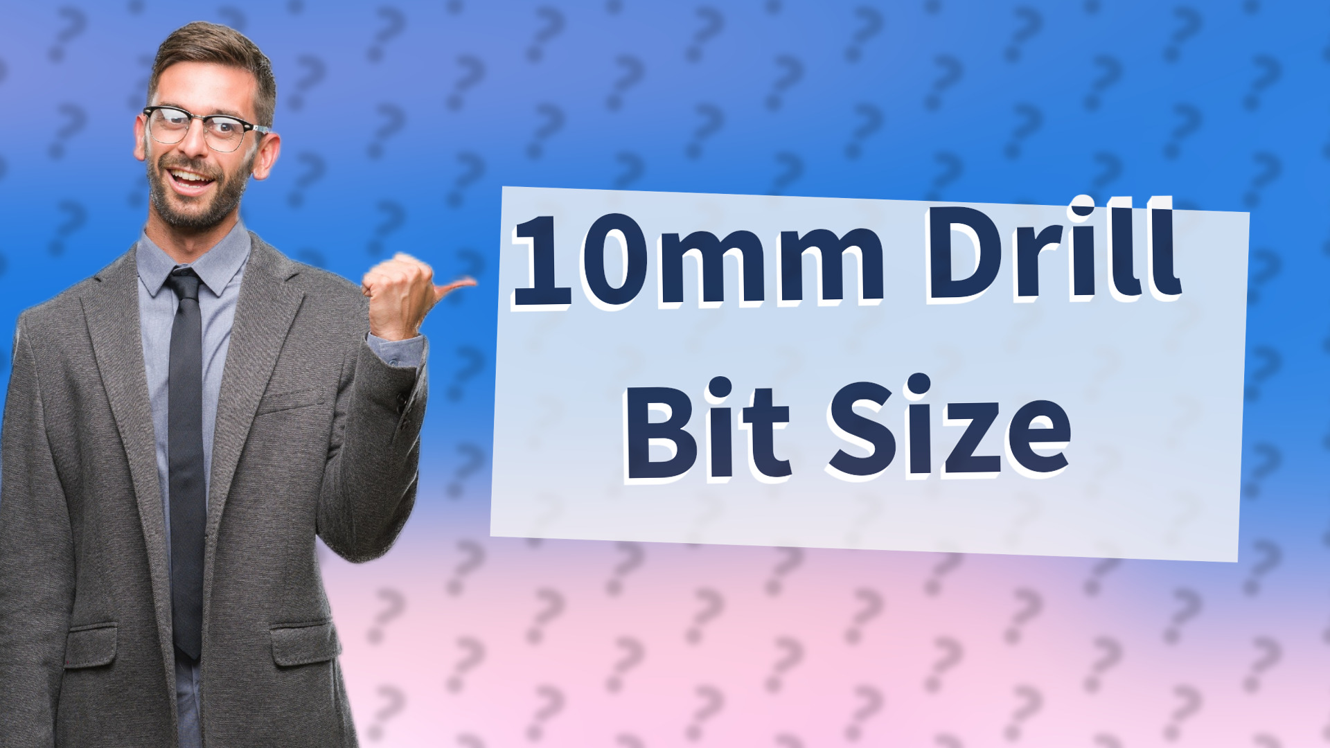 10mm Drill Bit Size