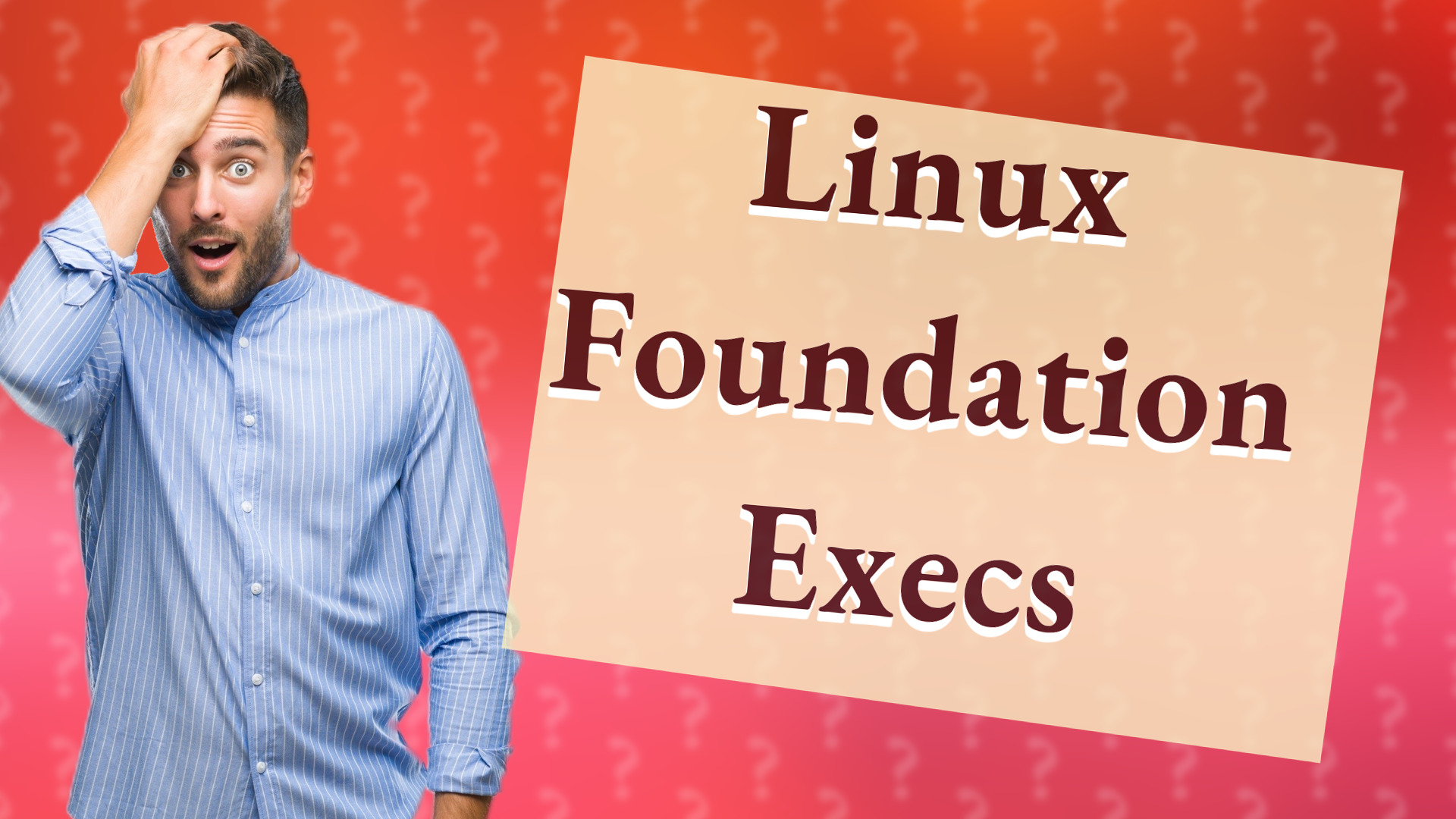 Linux Foundation Execs