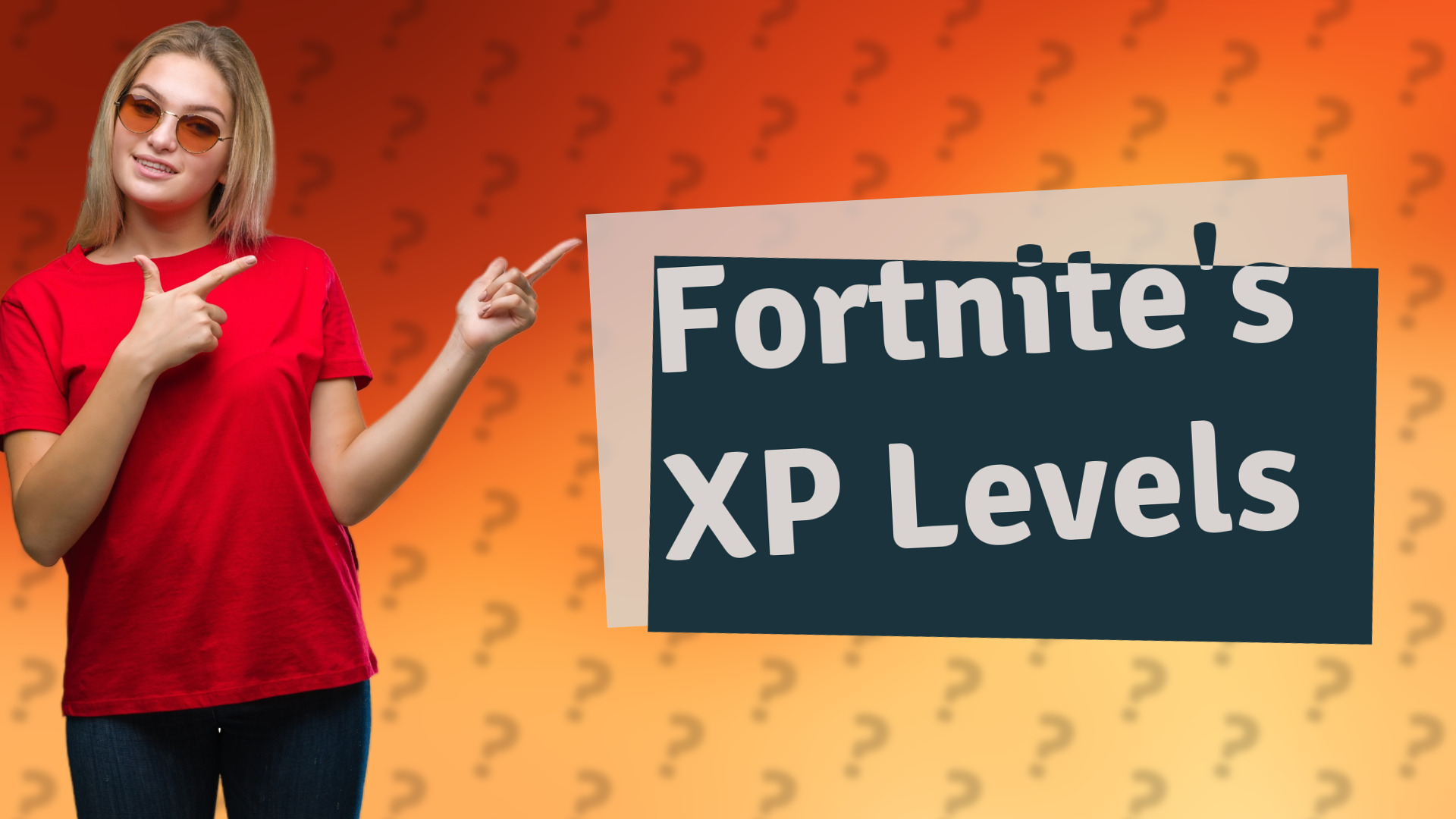 Fortnite's XP Levels