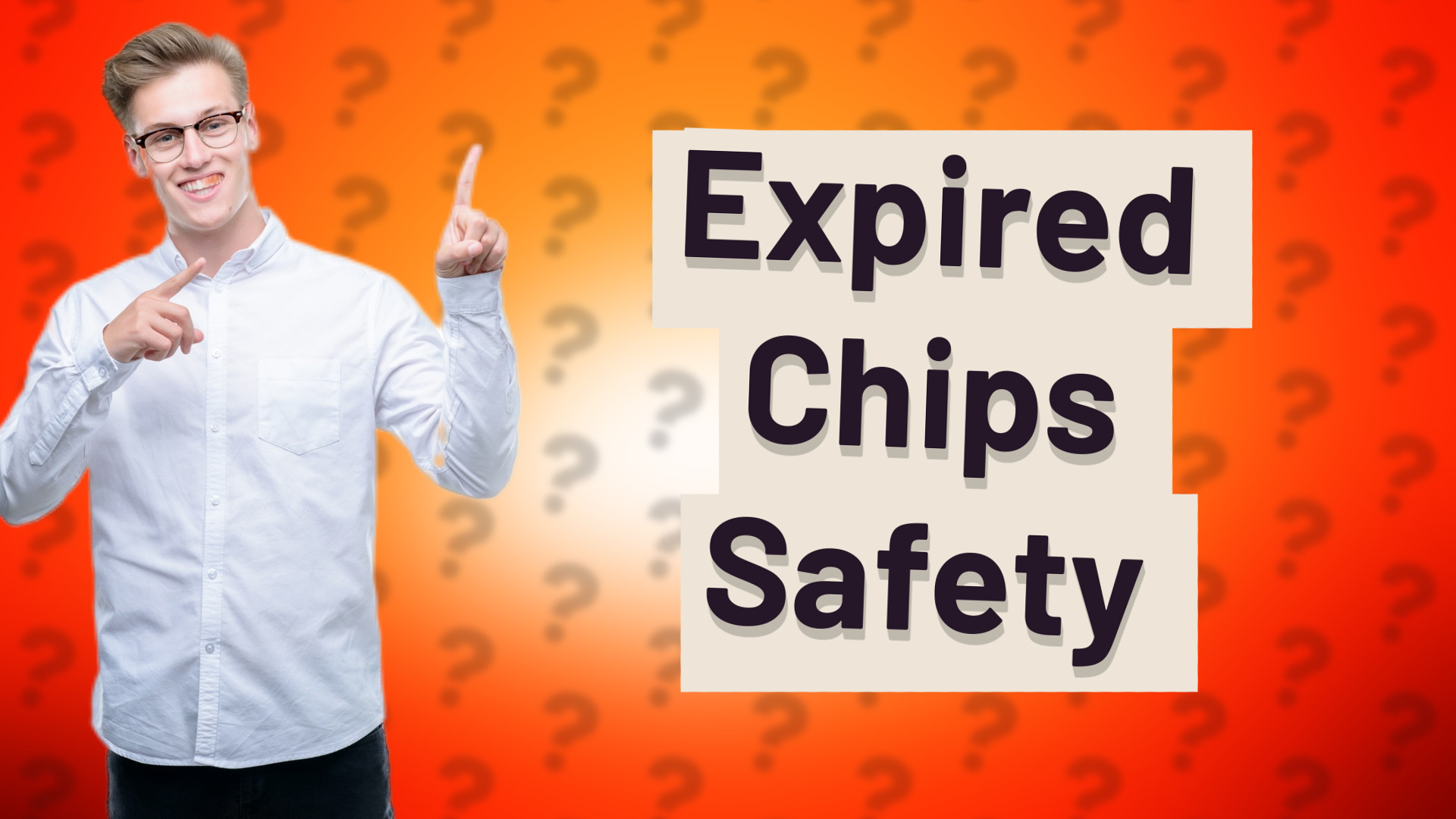 Expired Chips Safety