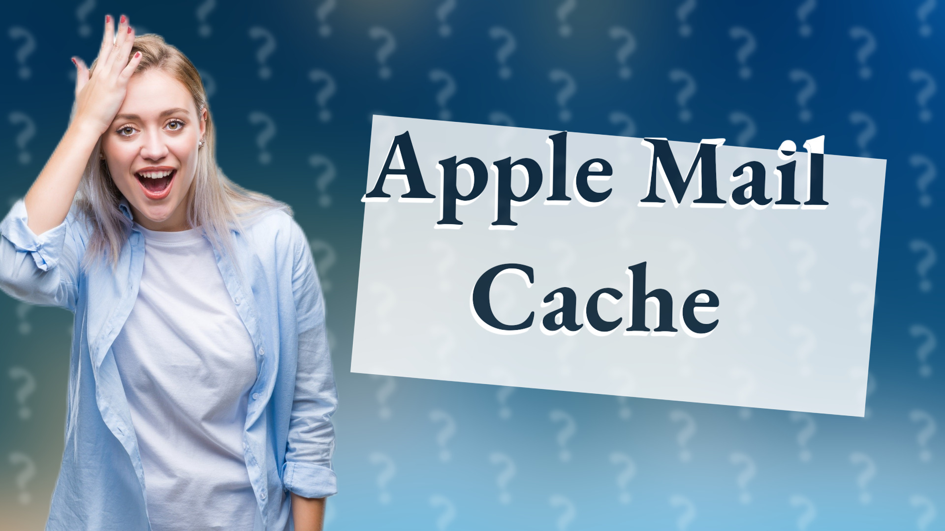Apple Mail Cache