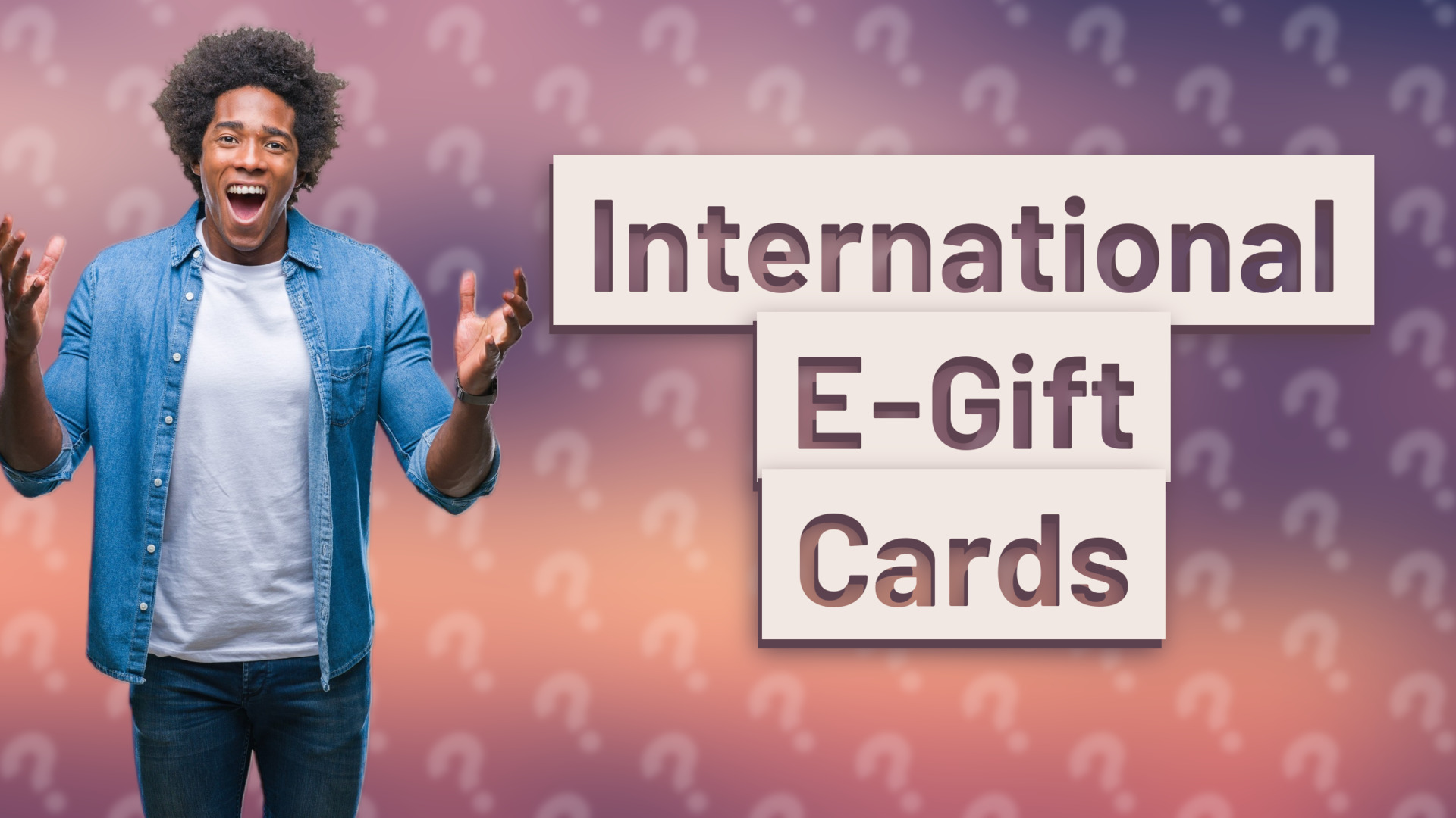International E-Gift Cards