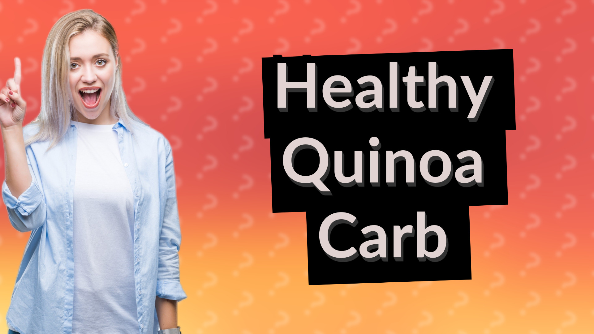 Healthy Quinoa Carb