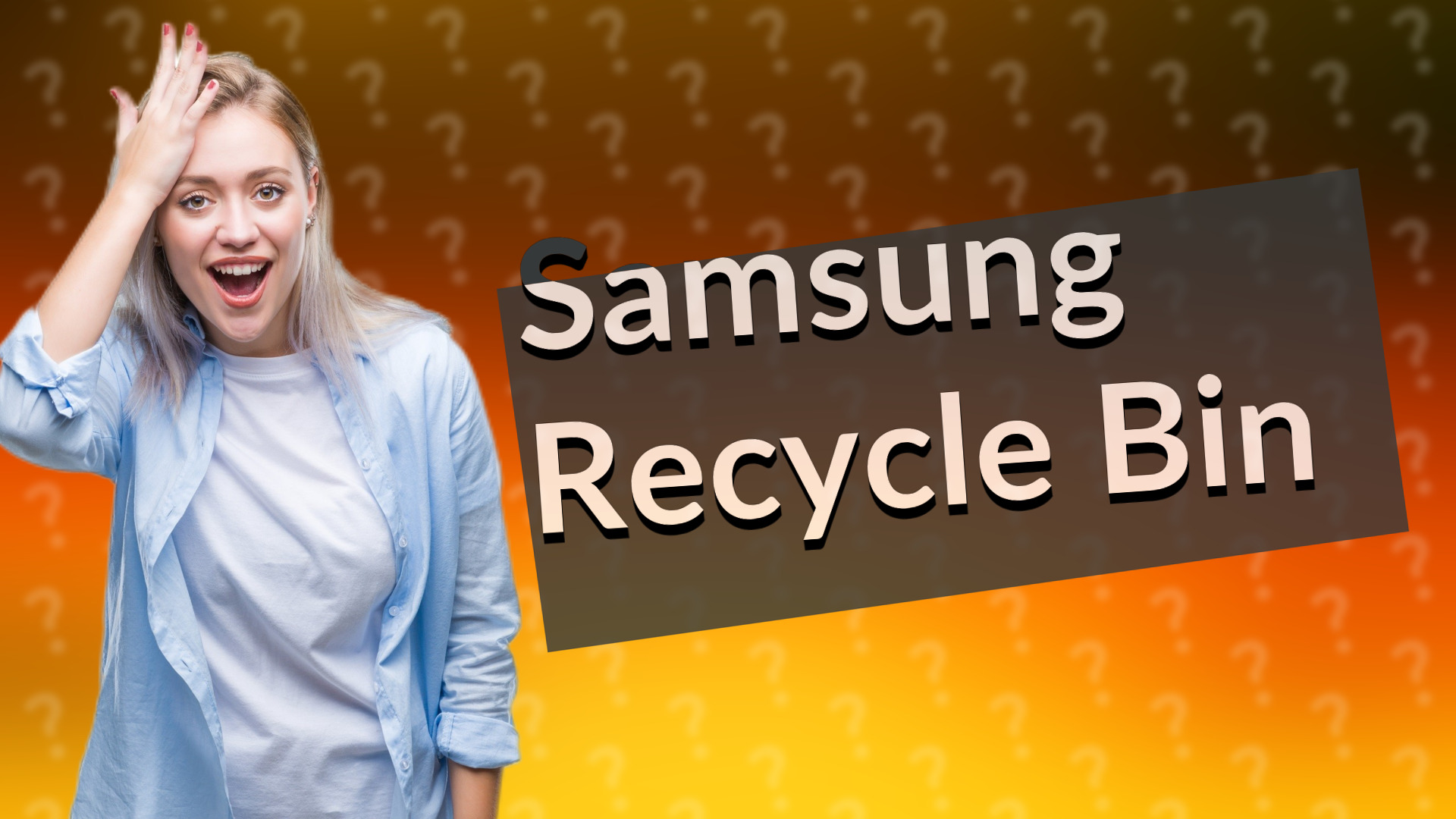Samsung Recycle Bin