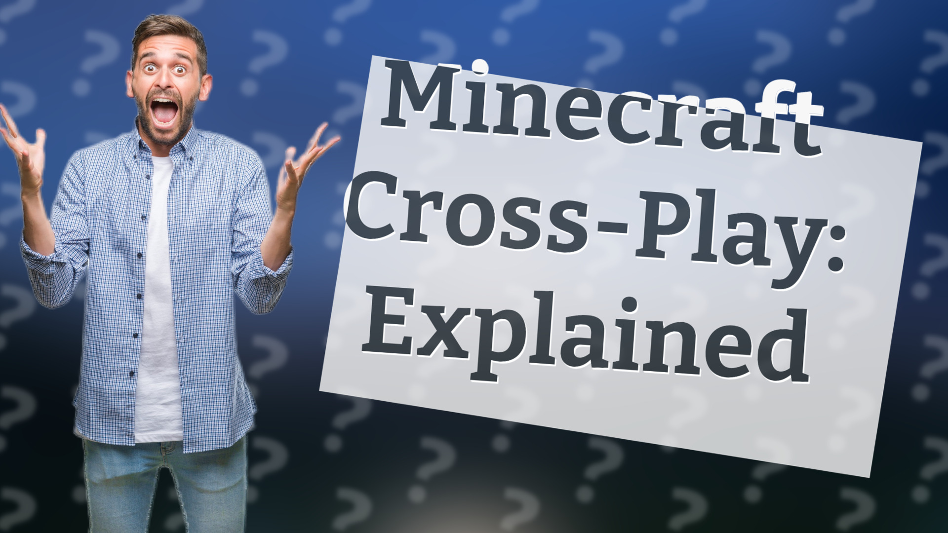 Minecraft Cross-Play: Explained