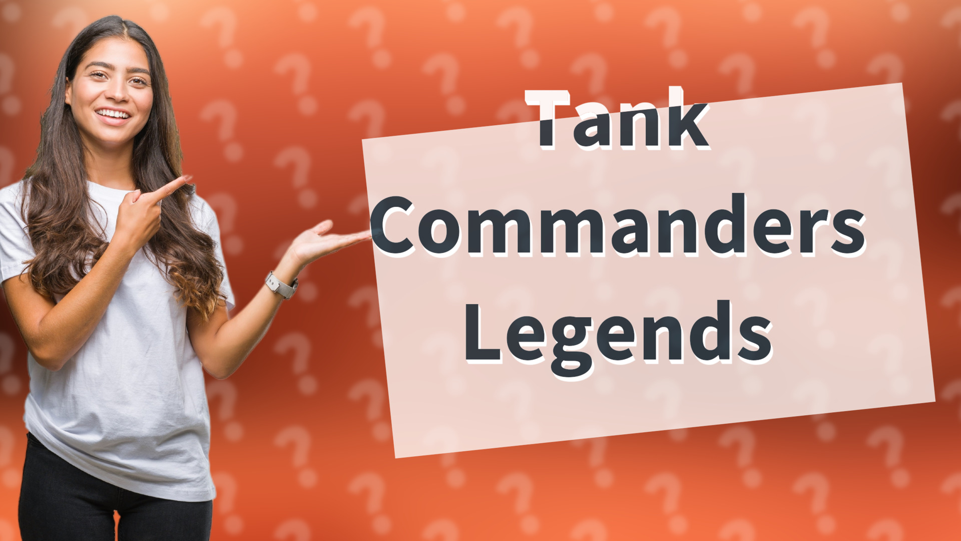 Tank Commanders Legends