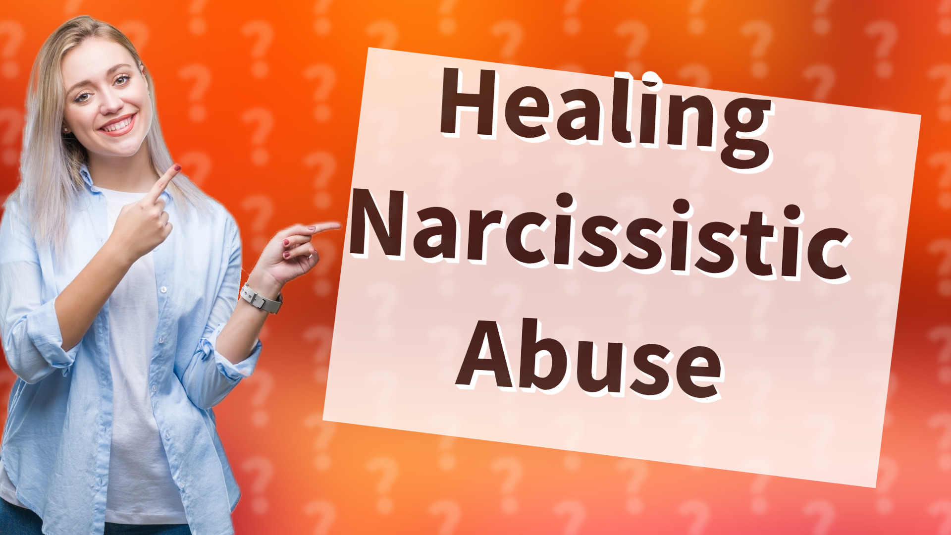 Healing Narcissistic Abuse