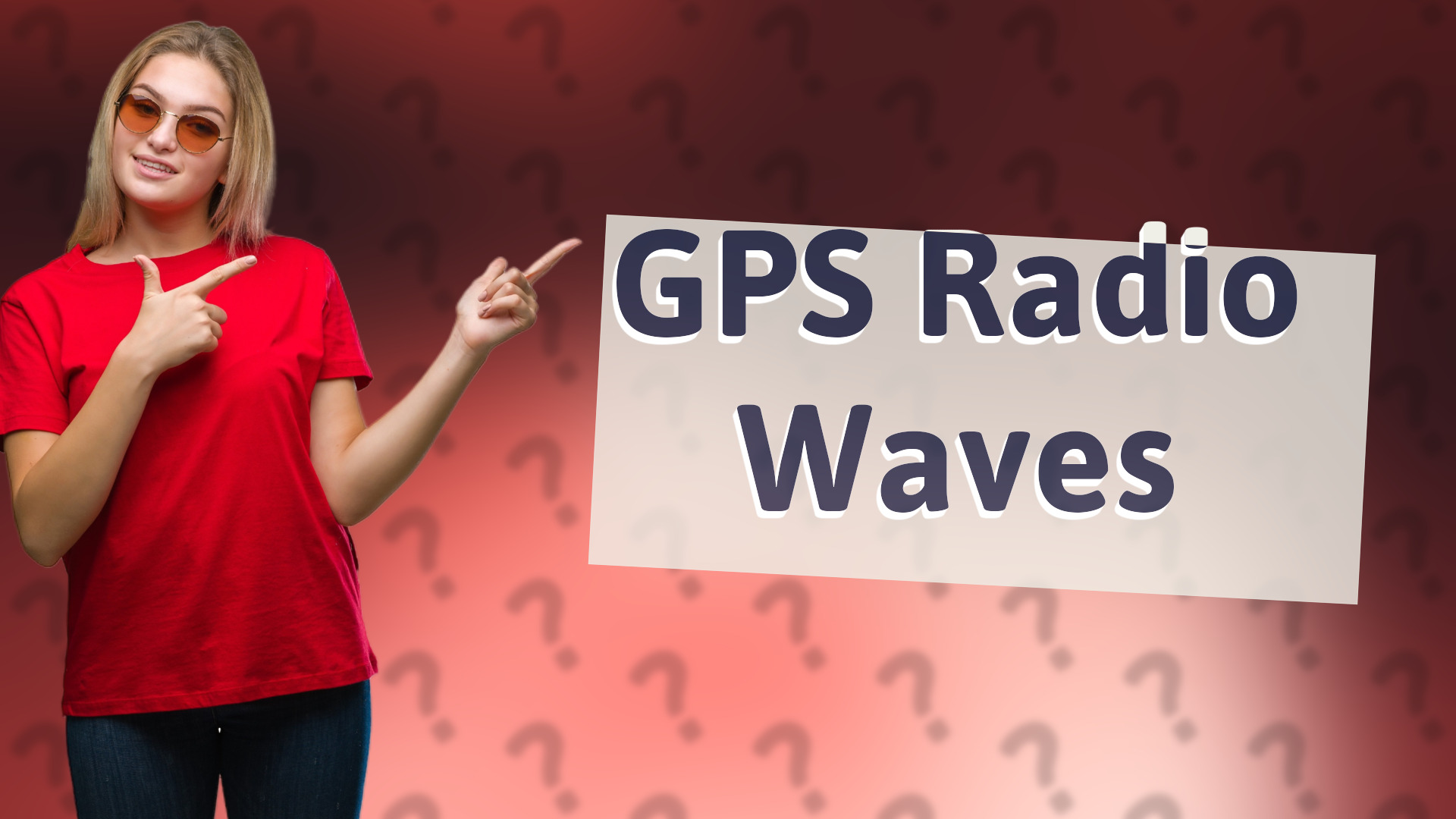 GPS Radio Waves