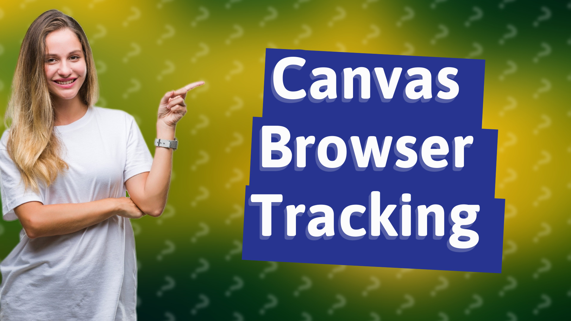 Canvas Browser Tracking