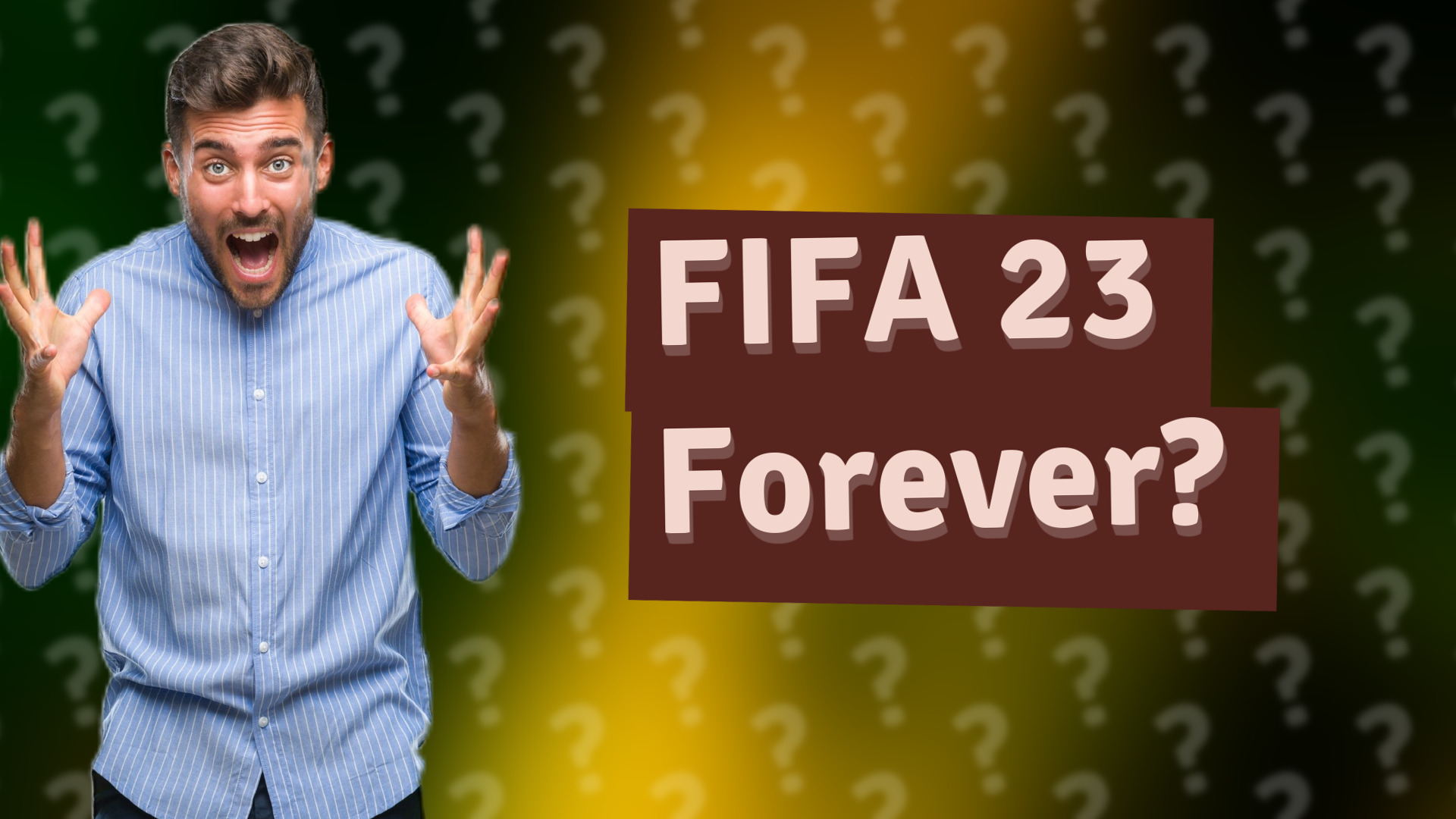 FIFA 23 Forever?