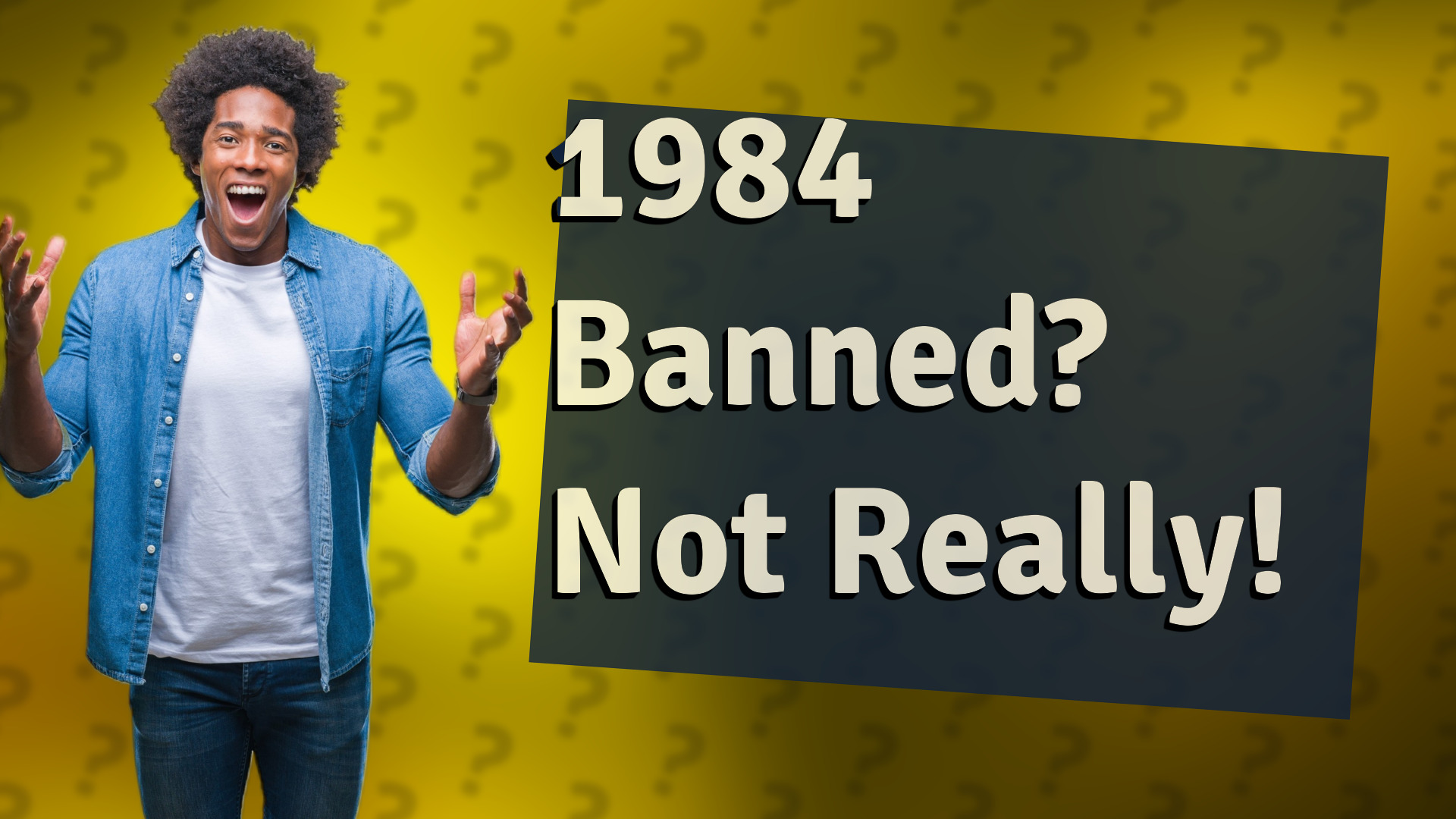 1984 Banned? Not Really!