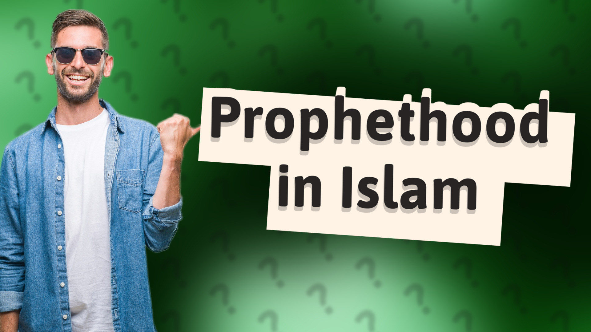 Prophethood in Islam