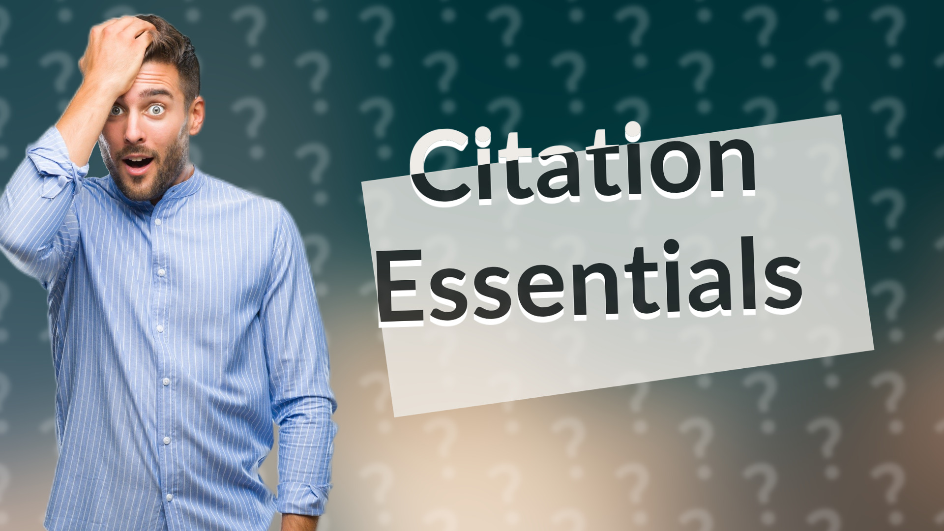 Citation Essentials