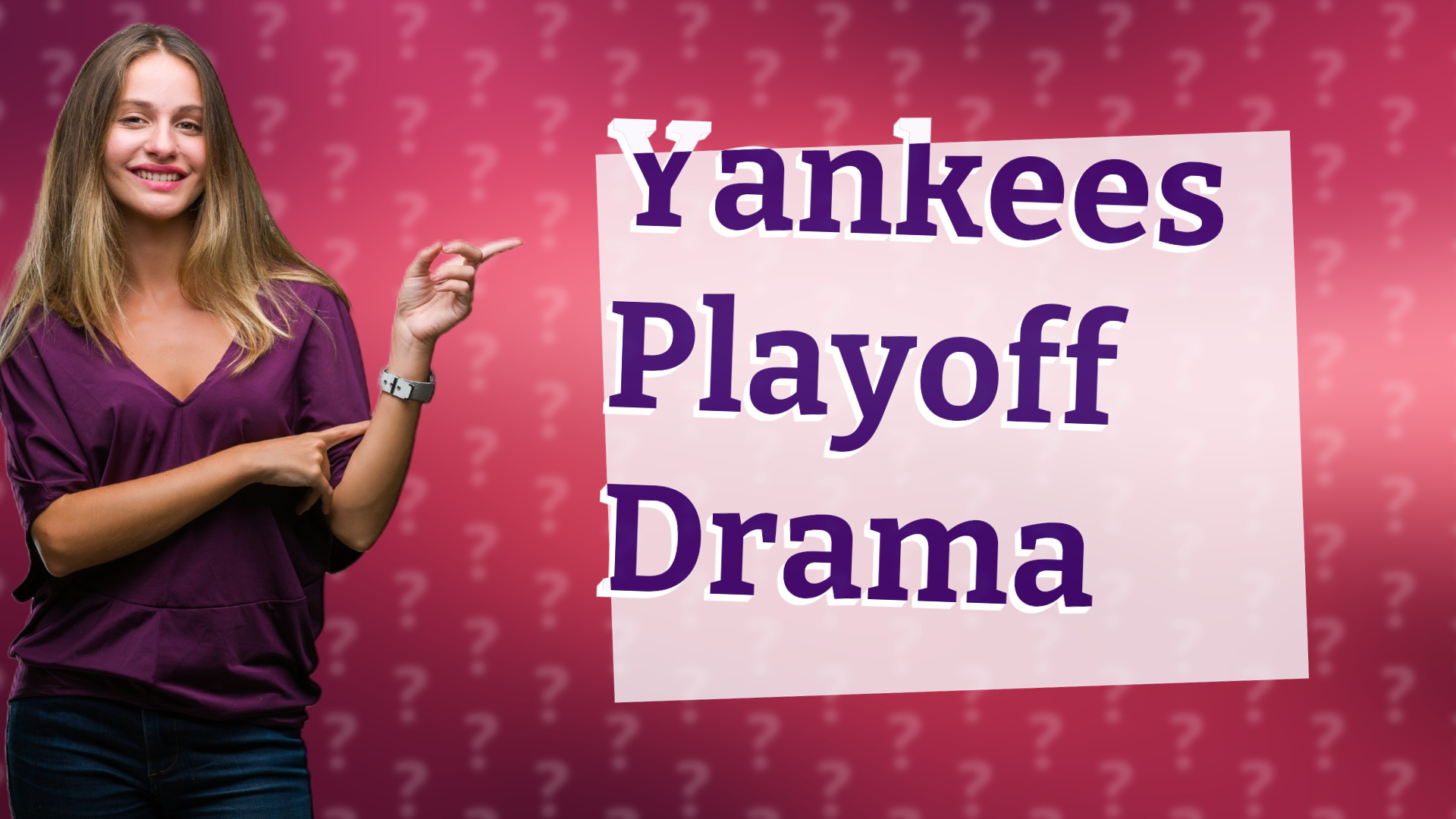 Yankees Playoff Drama
