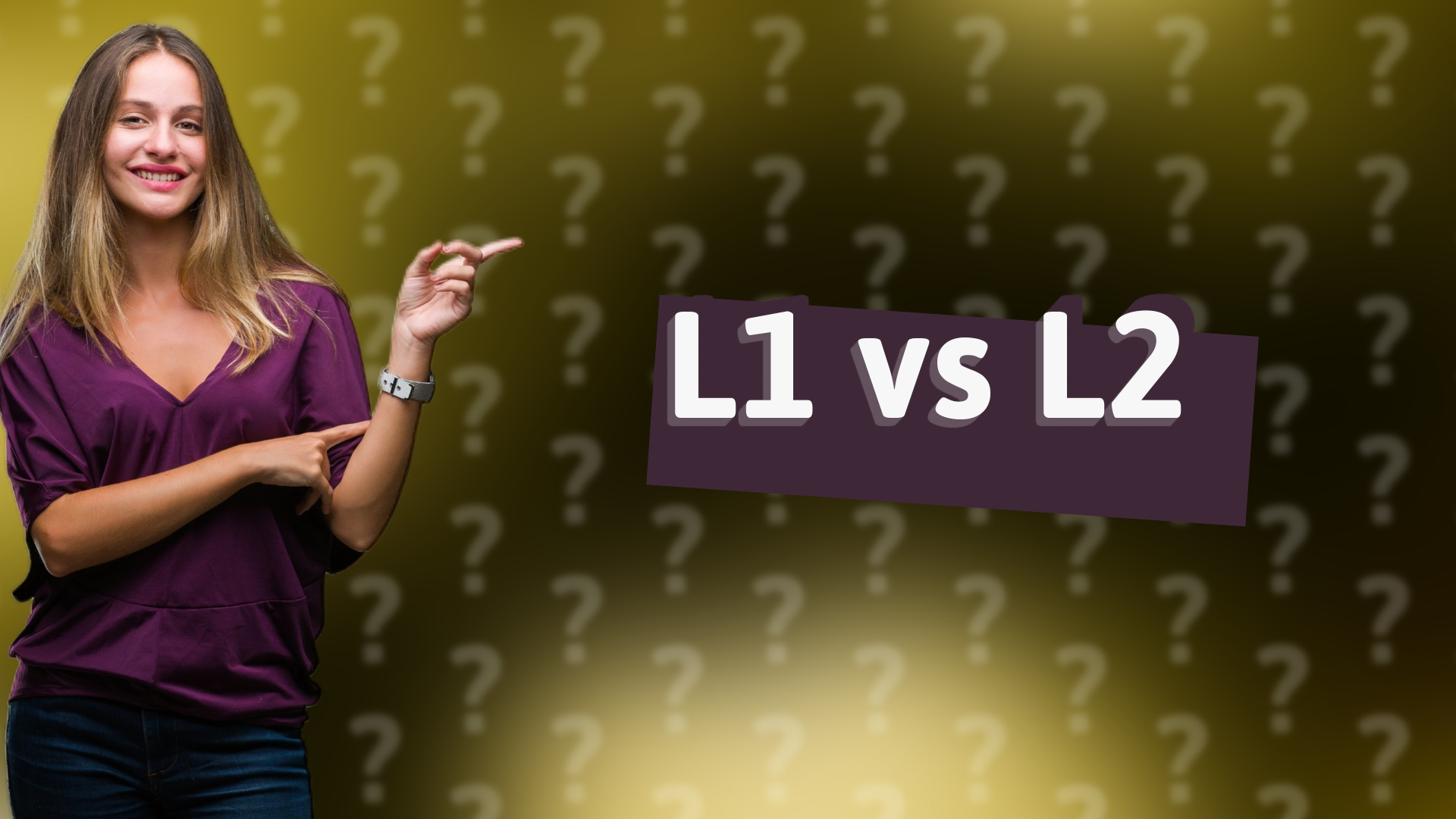 L1 vs L2