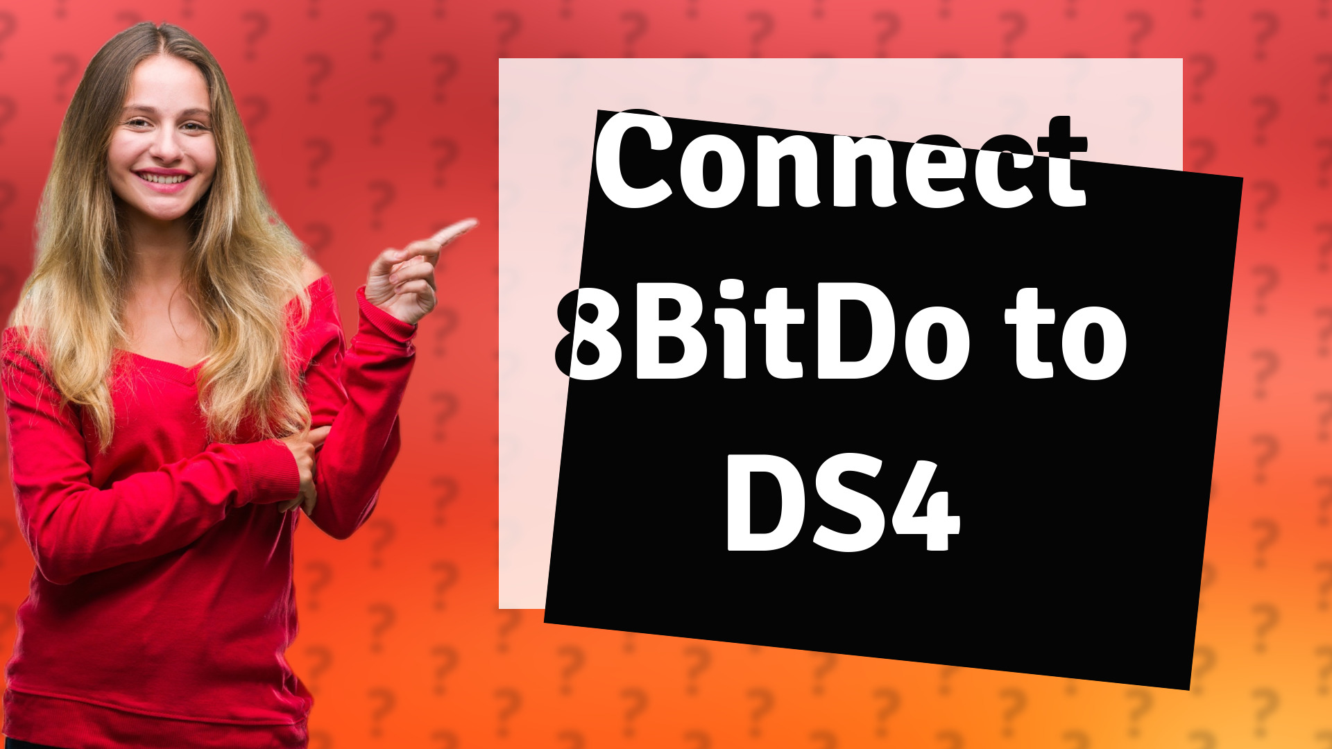 Connect 8BitDo to DS4