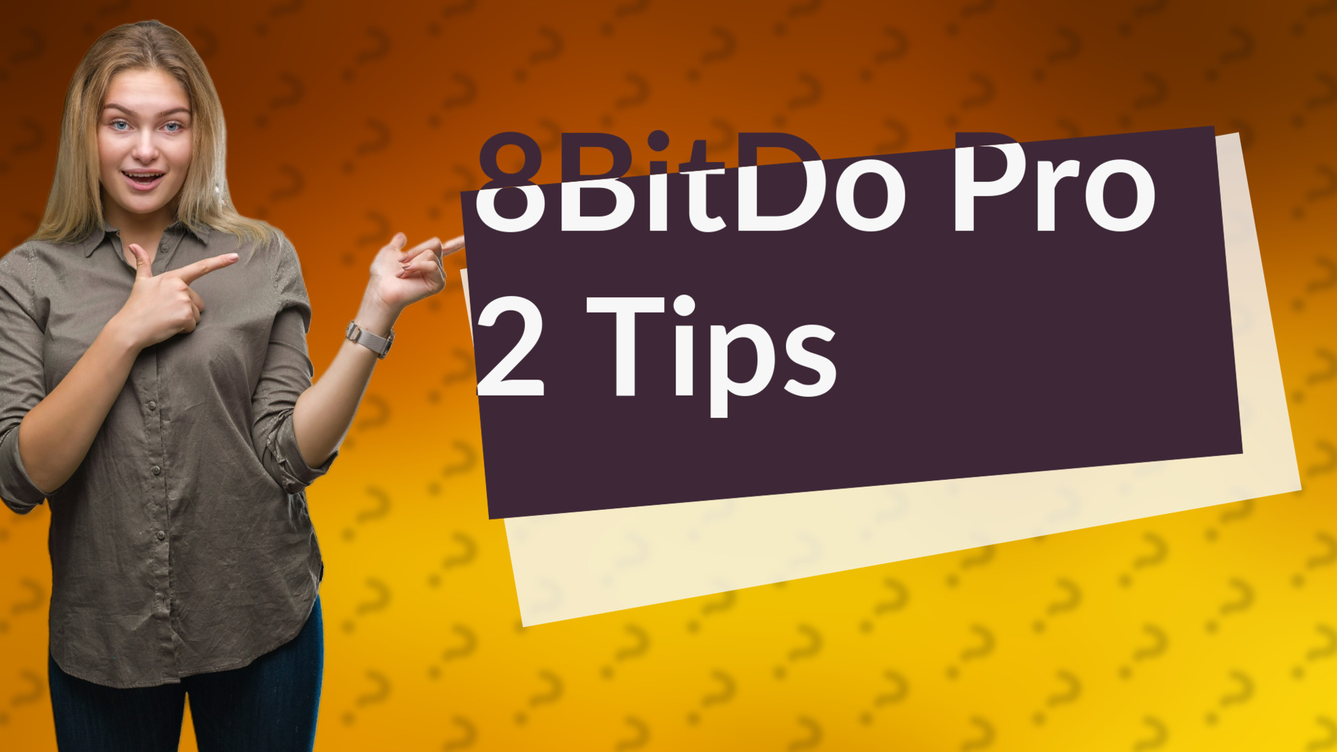 8BitDo Pro 2 Tips