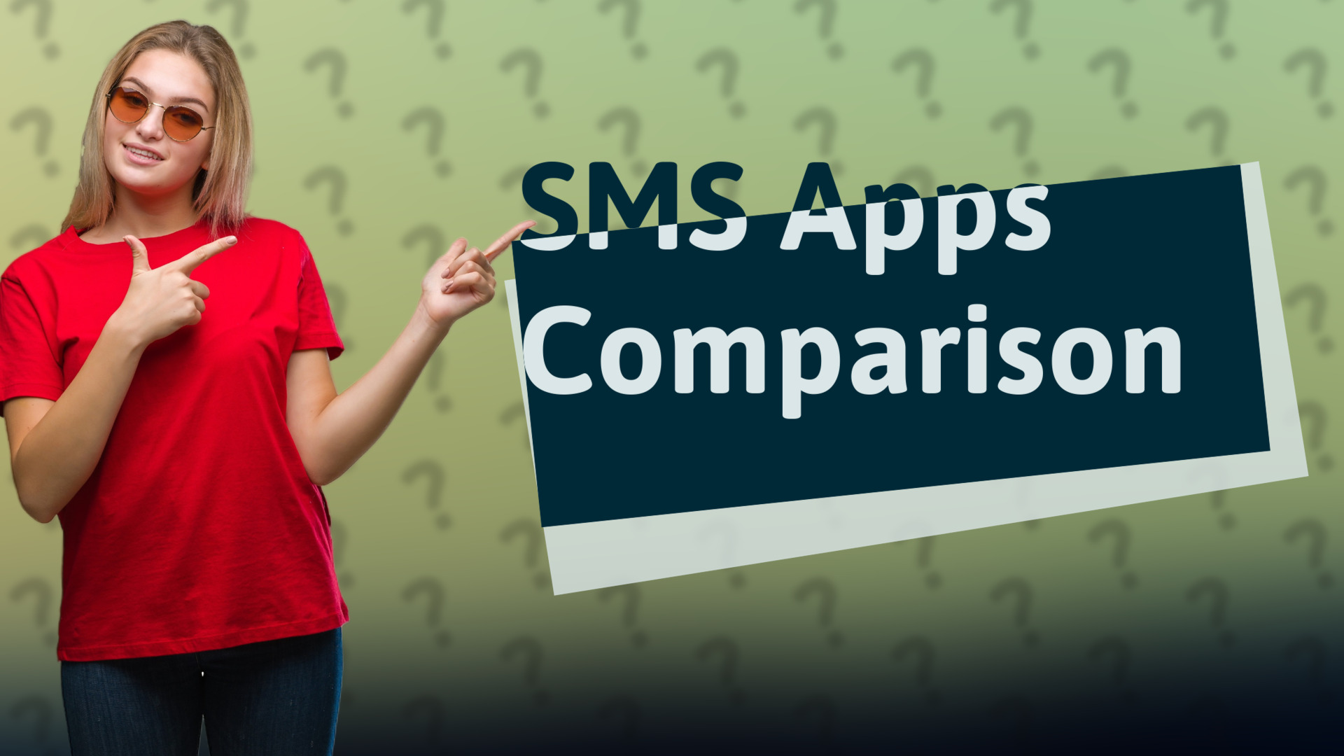 SMS Apps Comparison