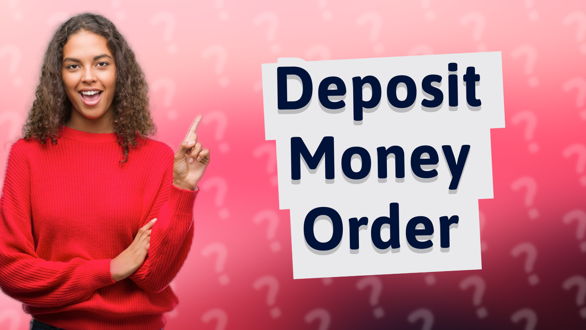 Deposit Money Order