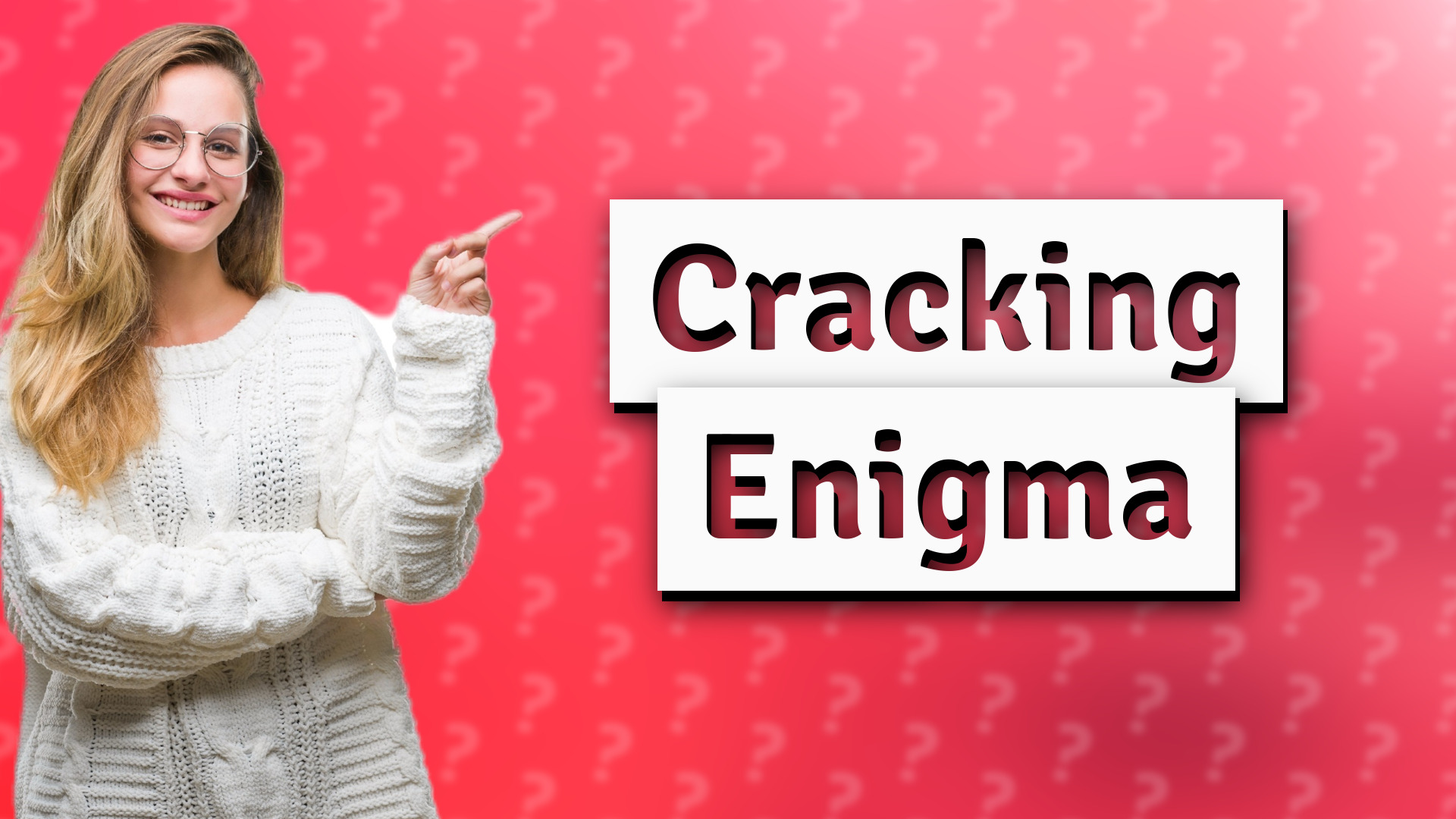 Cracking Enigma