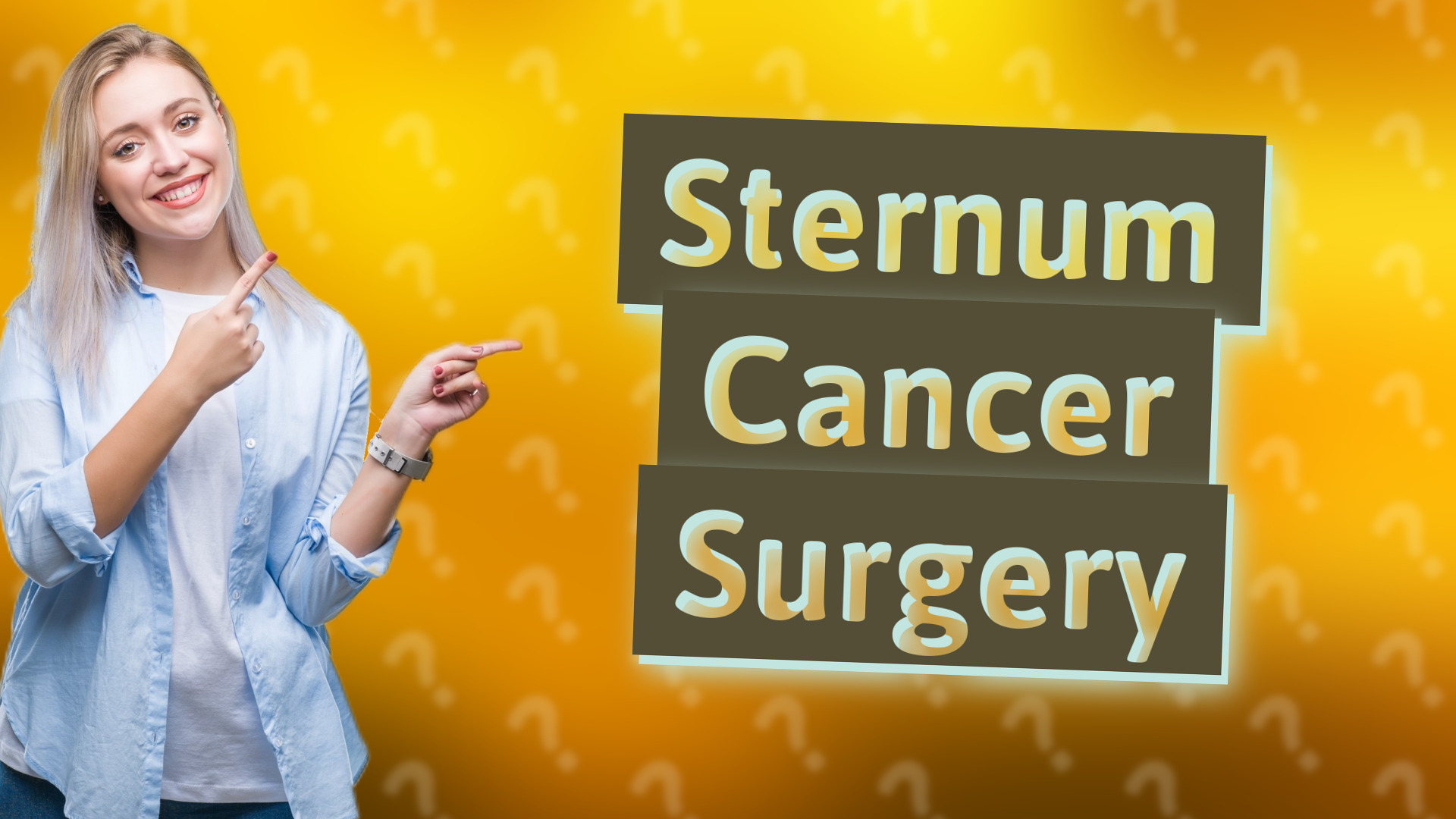 Sternum Cancer Surgery