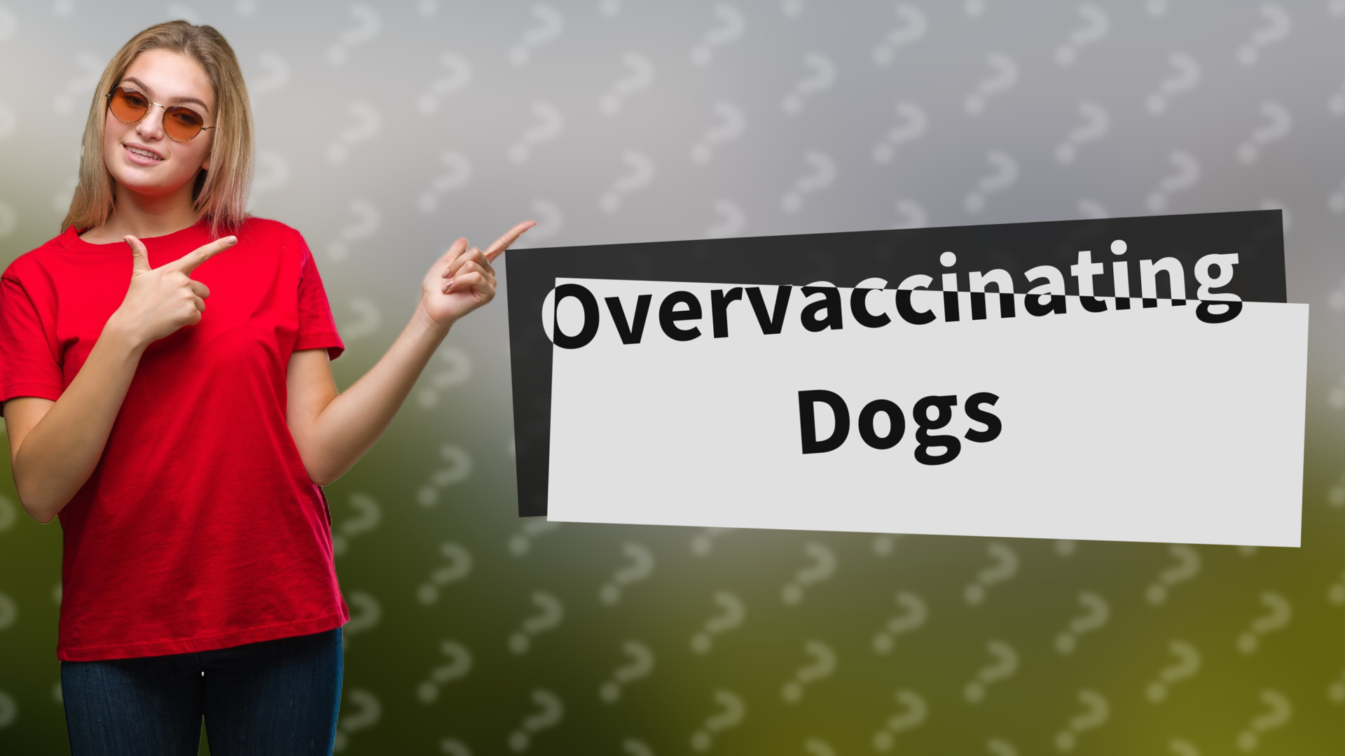 Overvaccinating Dogs