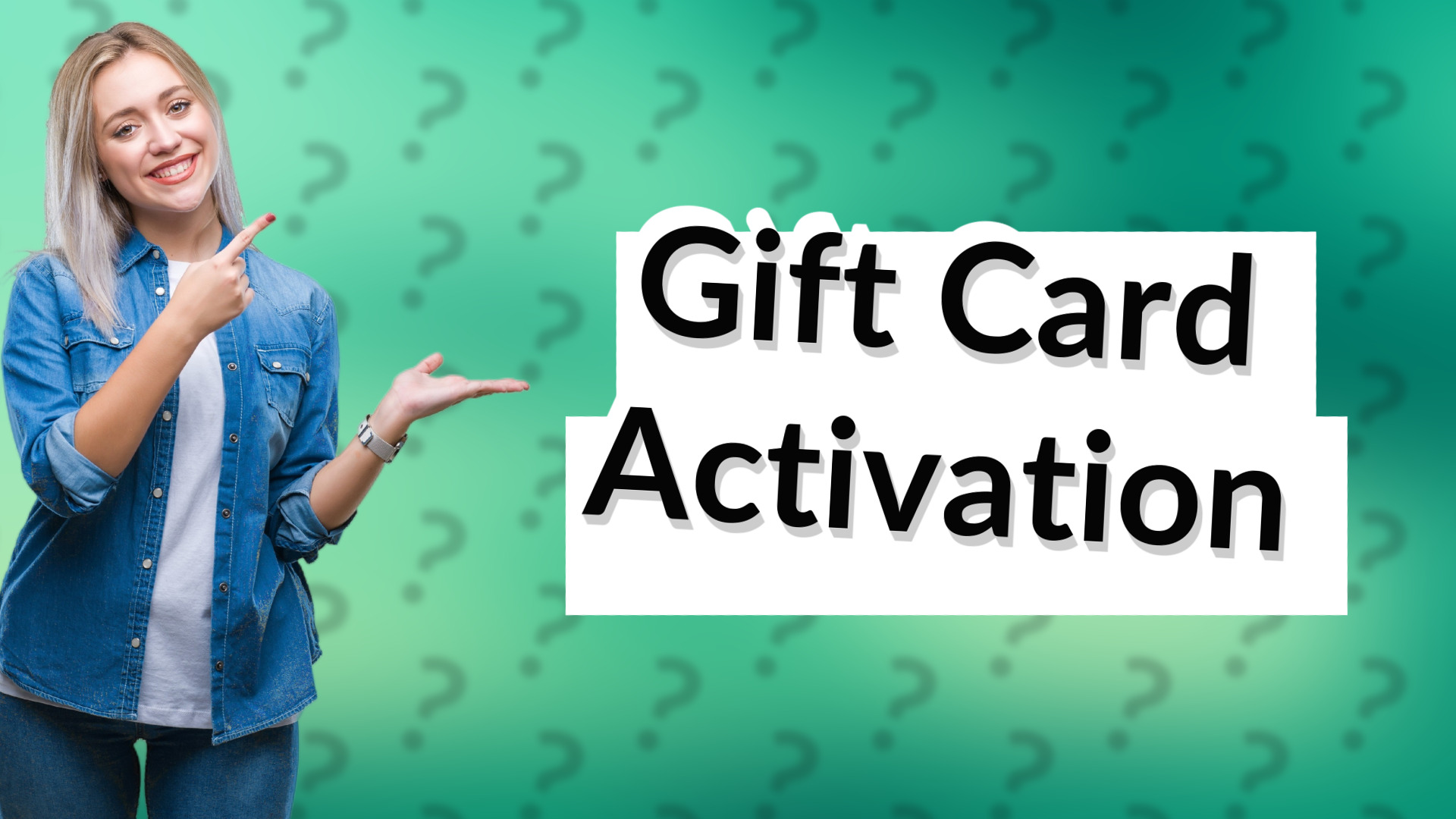 Gift Card Activation