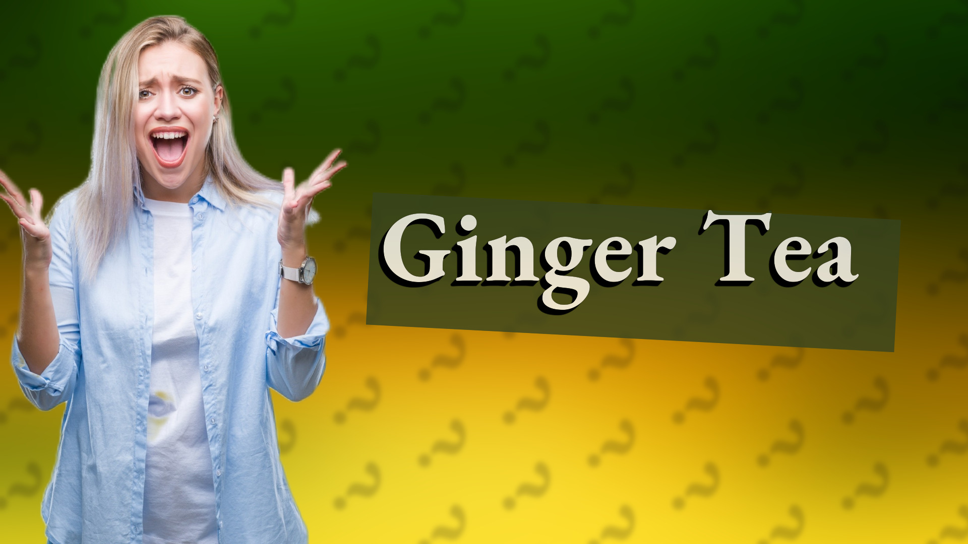 Ginger Tea