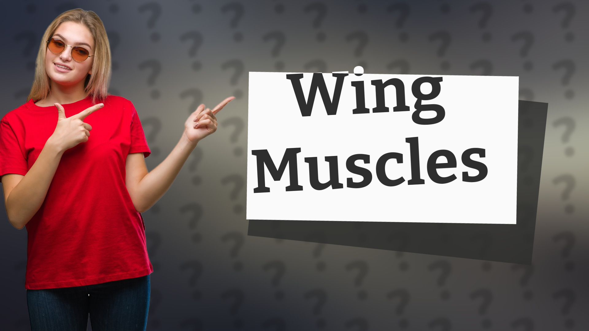 Wing Muscles