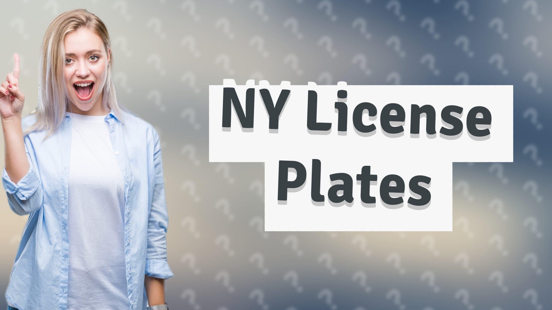 NY License Plates
