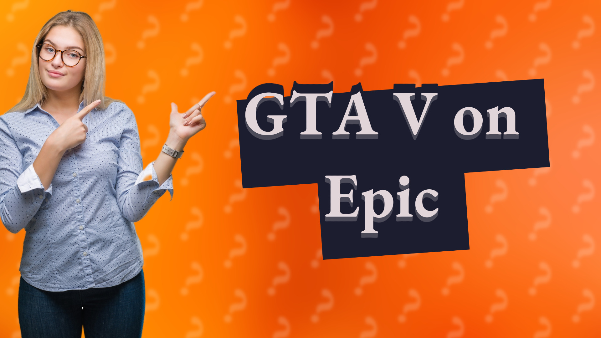 GTA V on Epic