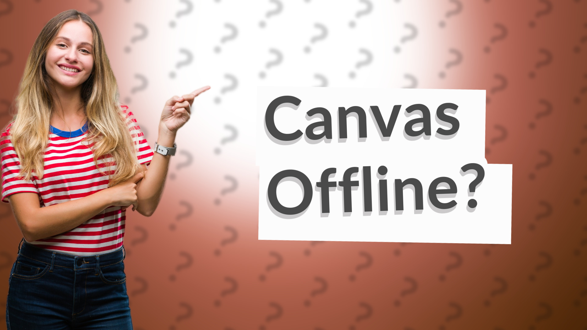 Canvas Offline?