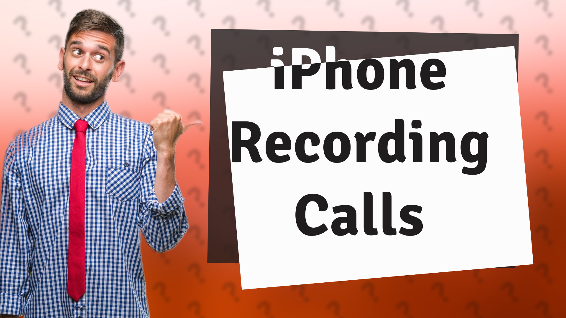 iPhone Recording Calls