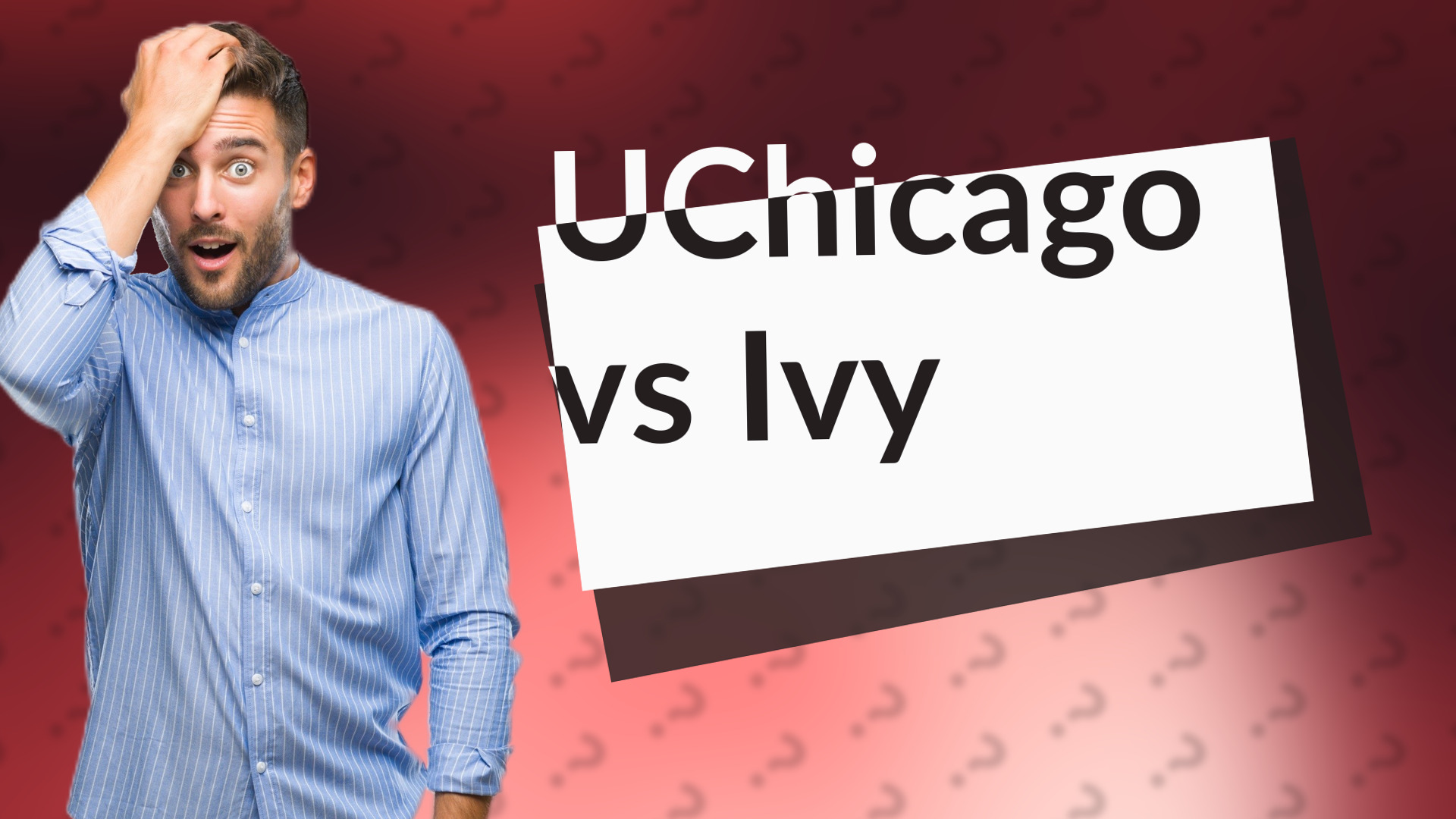 UChicago vs Ivy