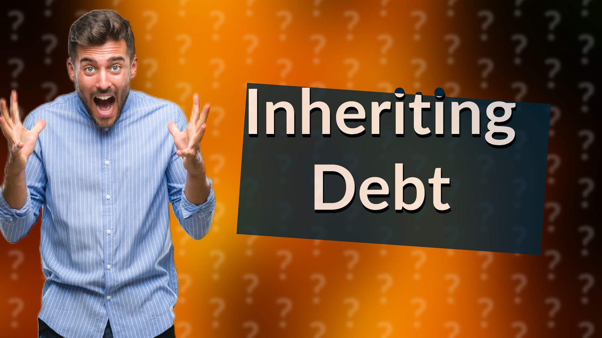 Inheriting Debt