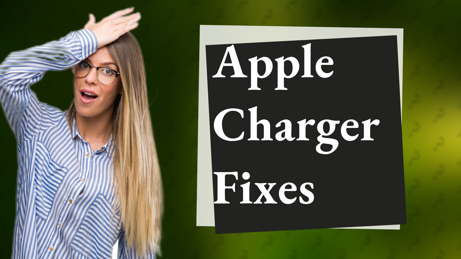 Apple Charger Fixes