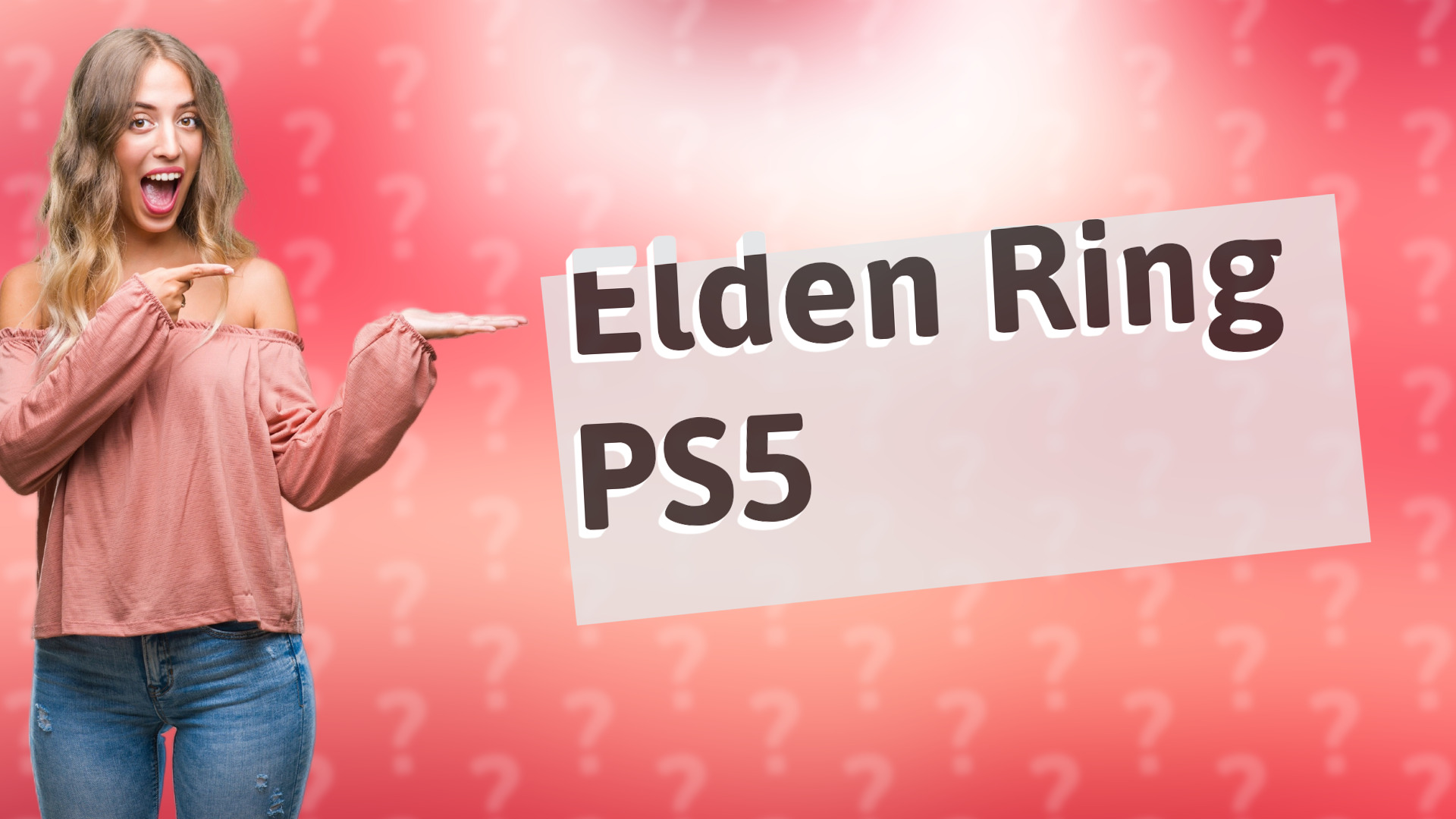 Elden Ring PS5