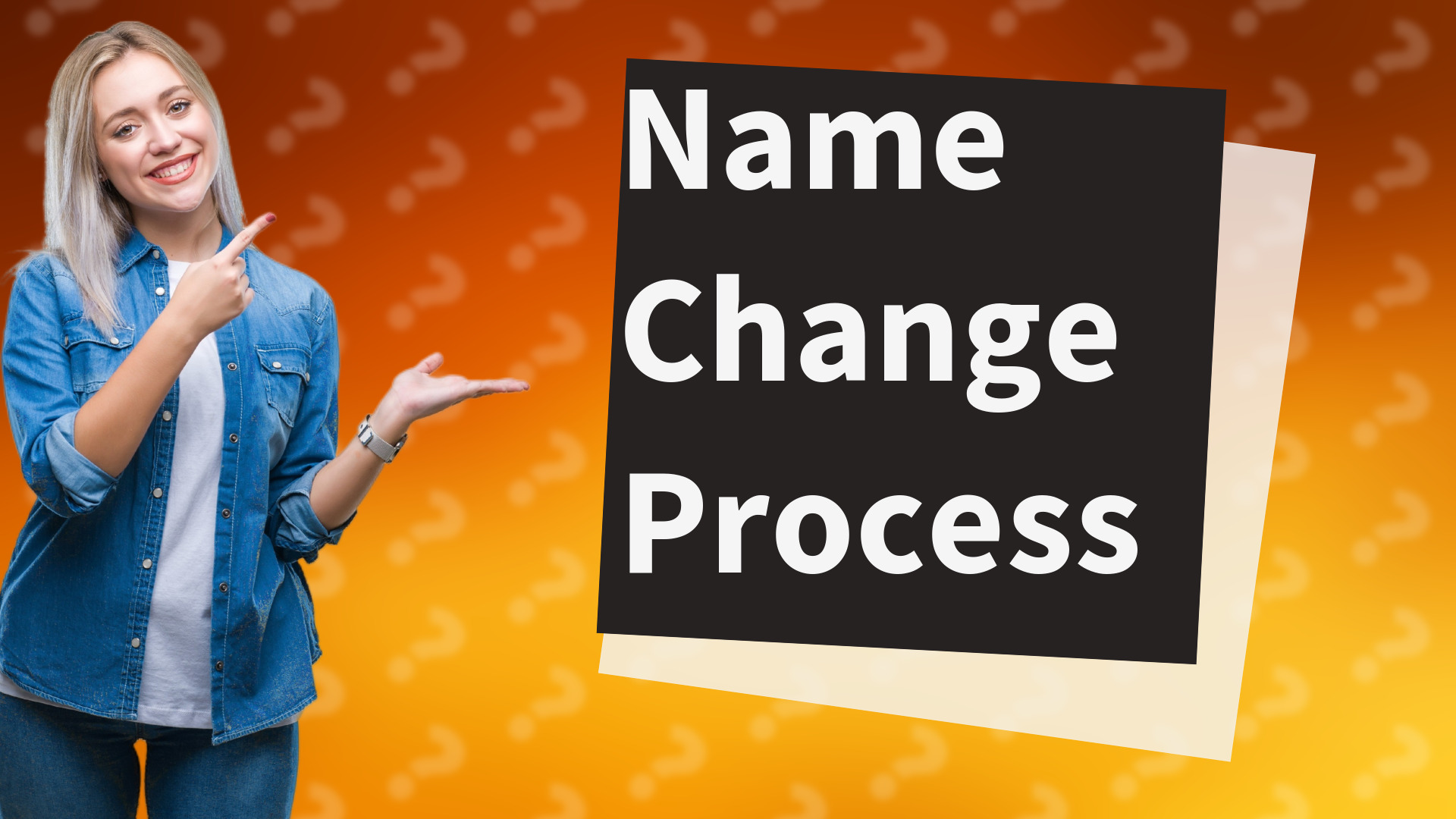 Name Change Process