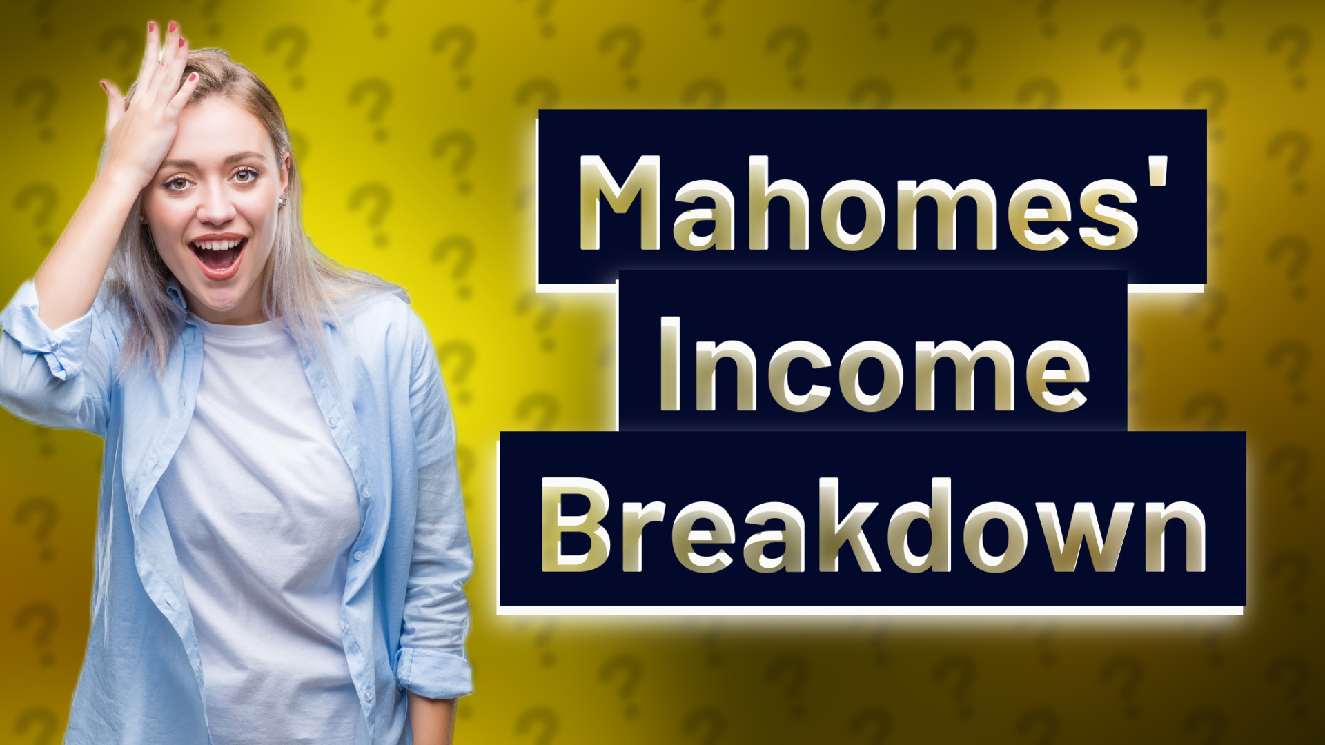 Mahomes' Income Breakdown