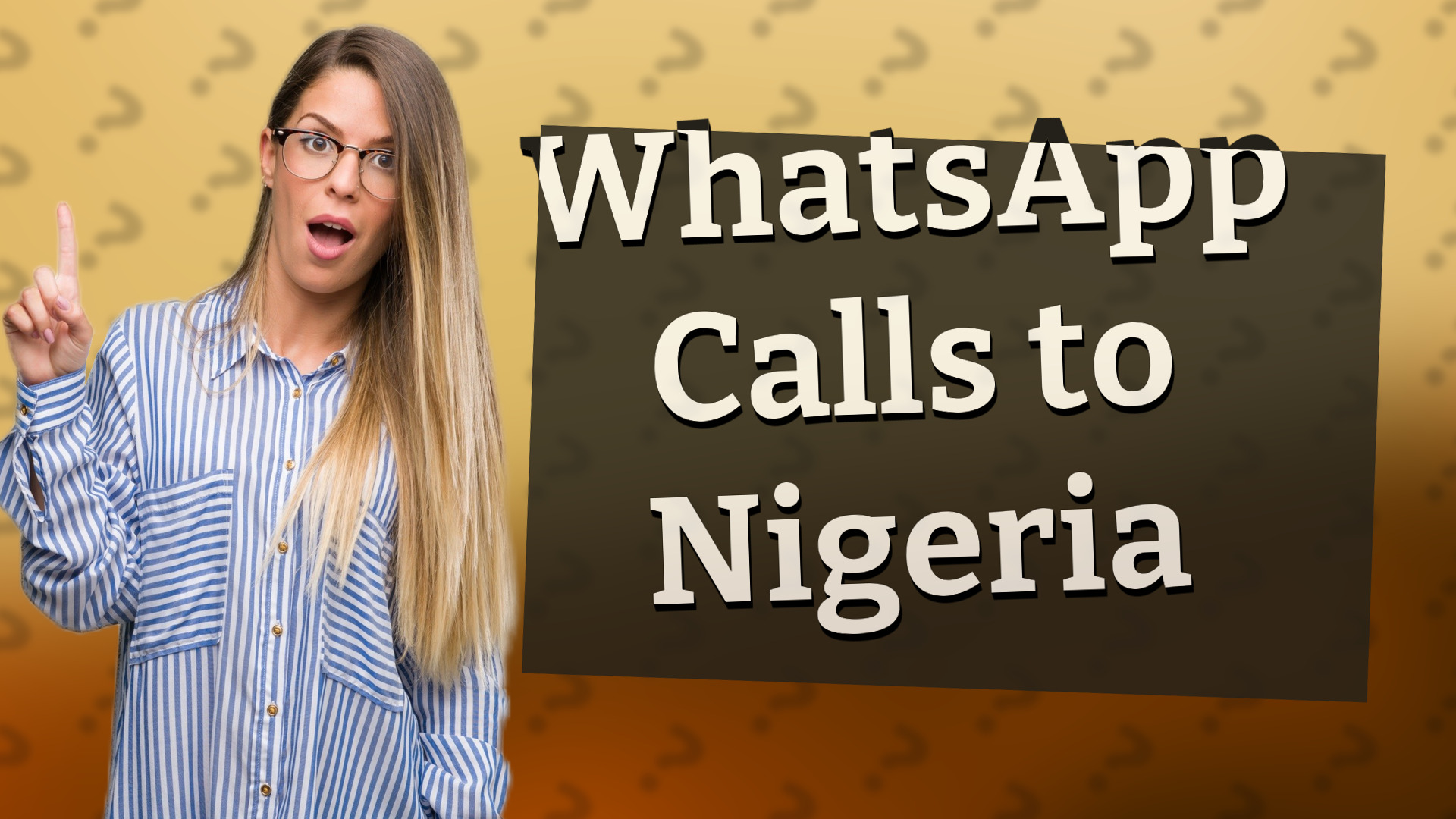 WhatsApp Calls to Nigeria