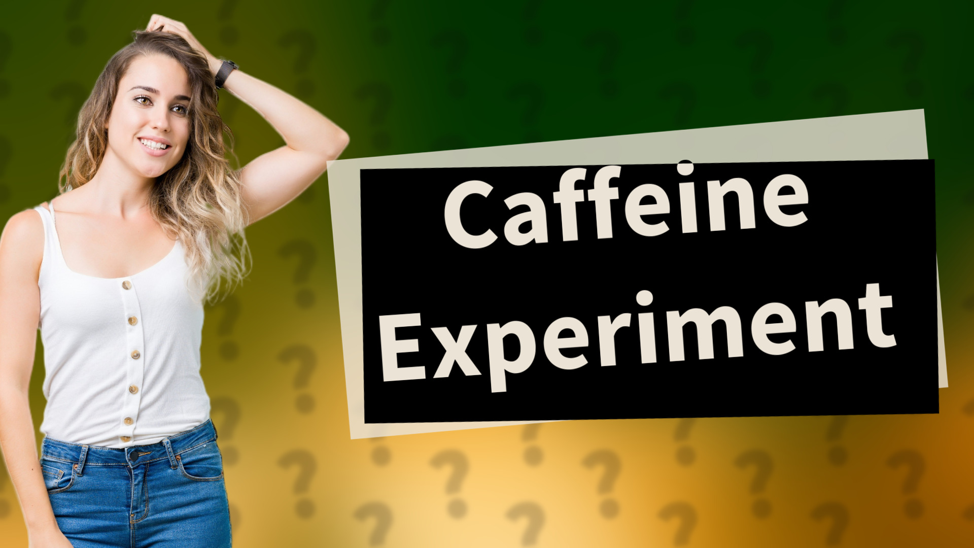 Caffeine Experiment