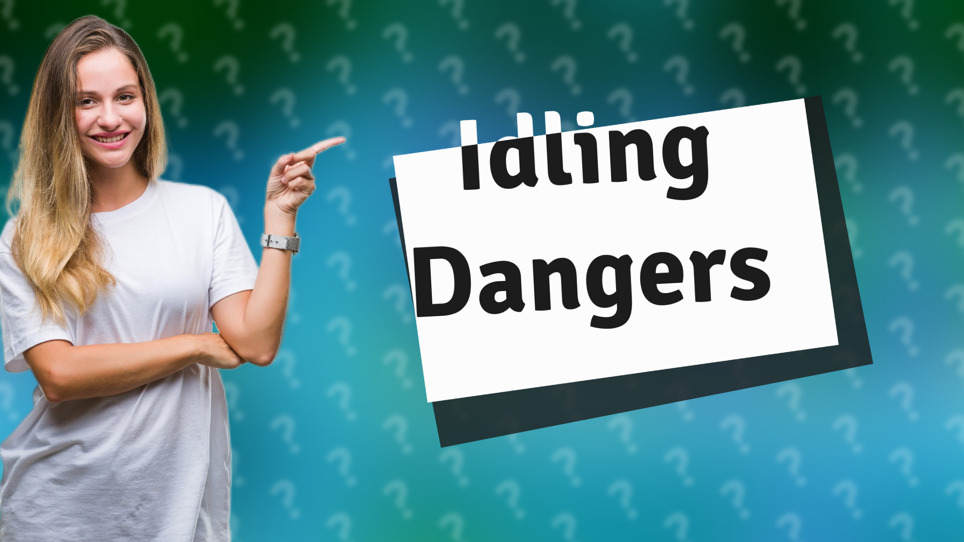 Idling Dangers
