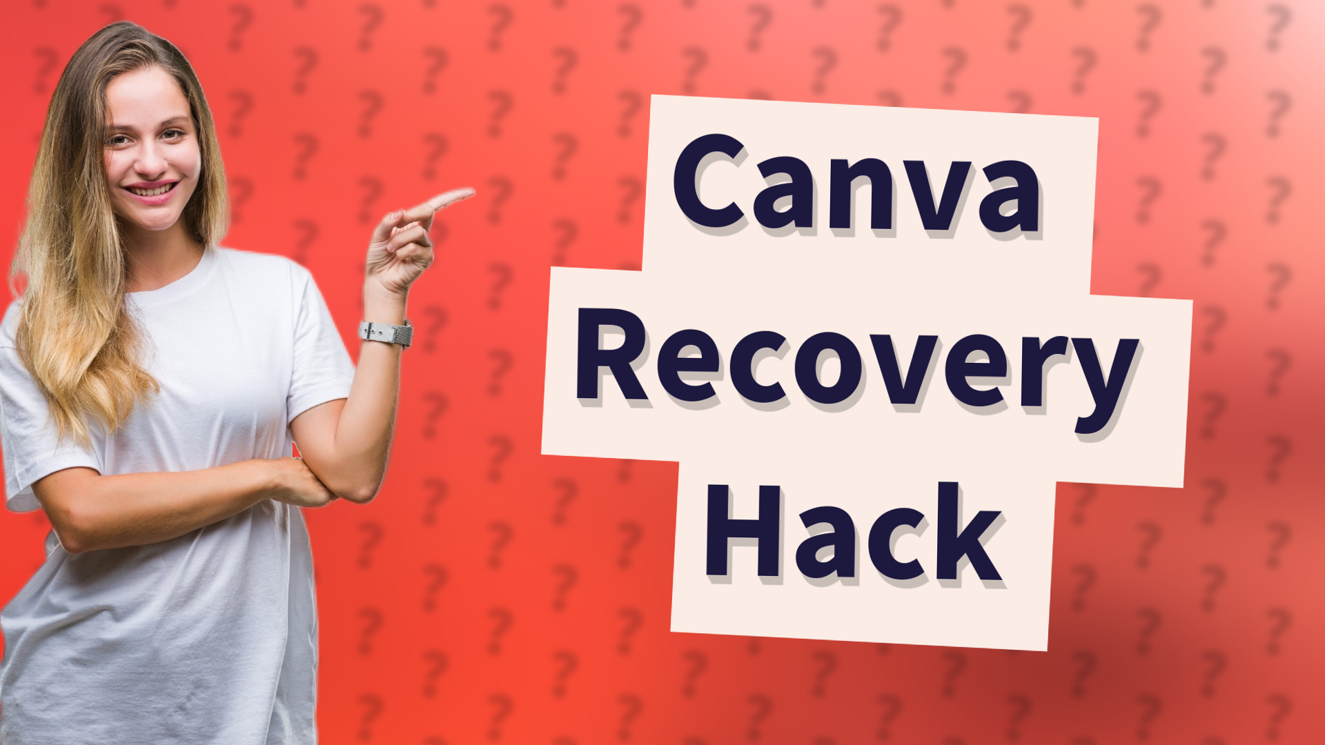 Canva Recovery Hack