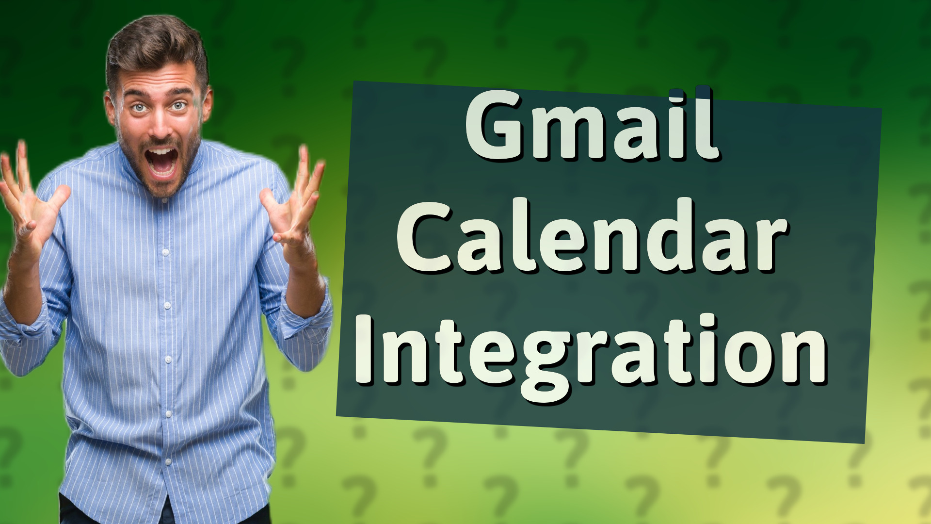 Gmail Calendar Integration