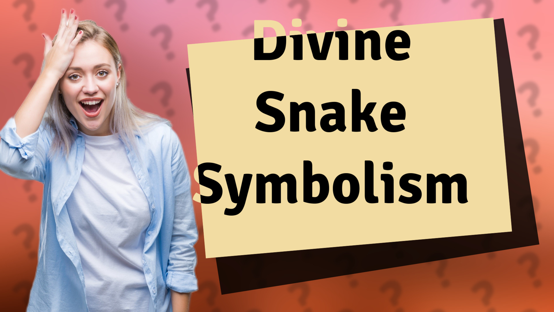 Divine Snake Symbolism