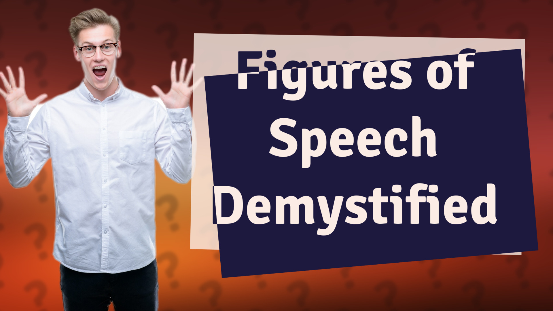 Figures of Speech Demystified