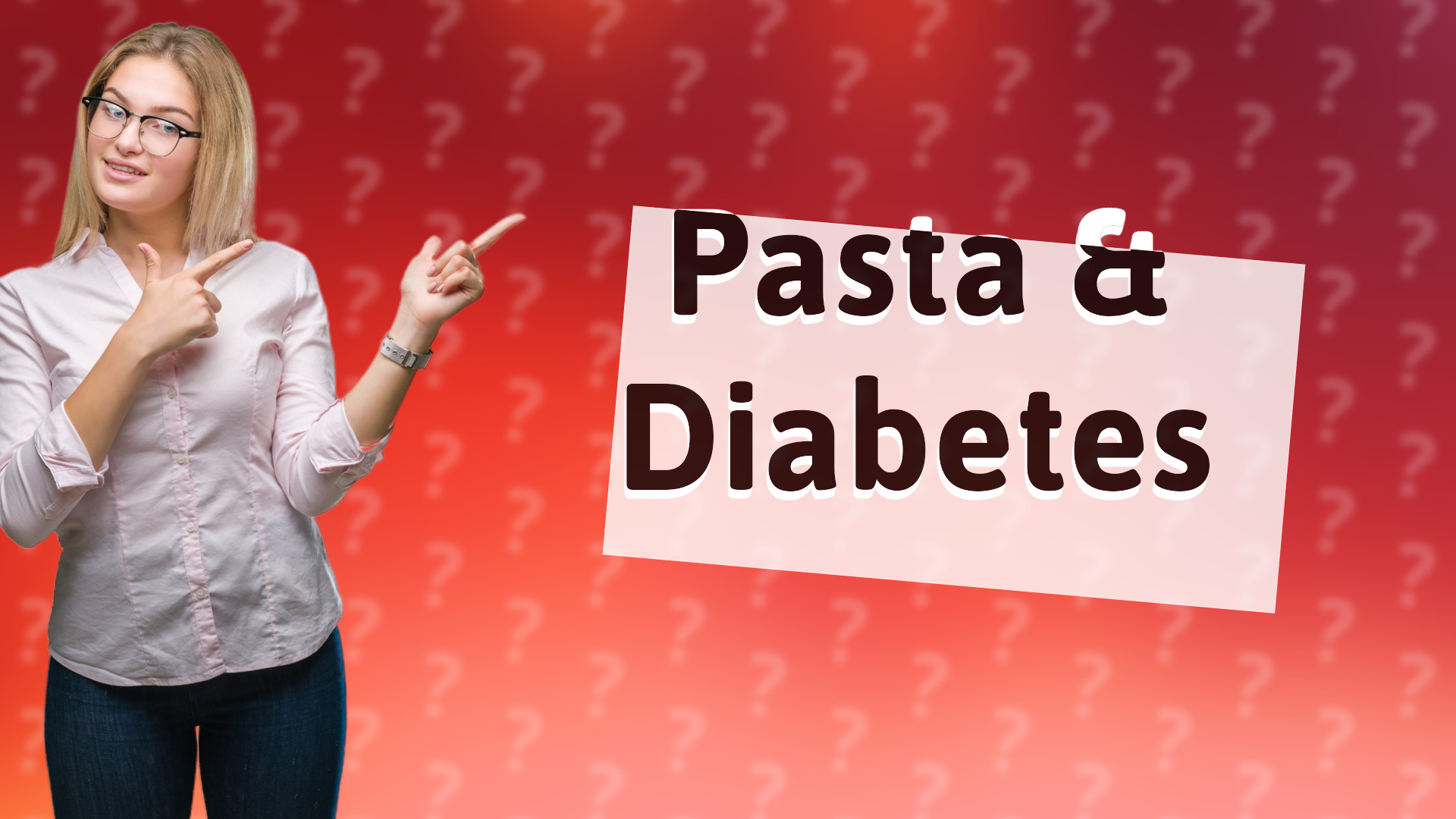 Pasta & Diabetes