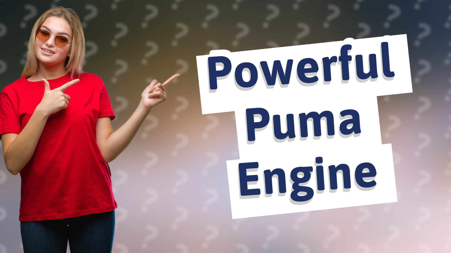 Powerful Puma Engine