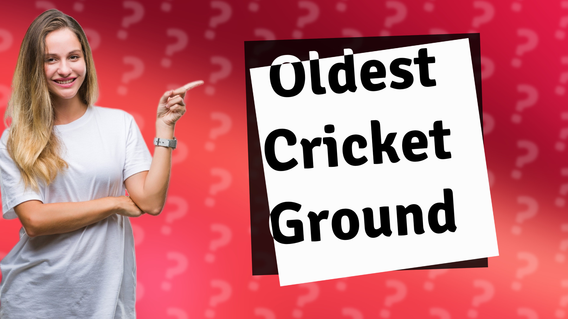 Oldest Cricket Ground