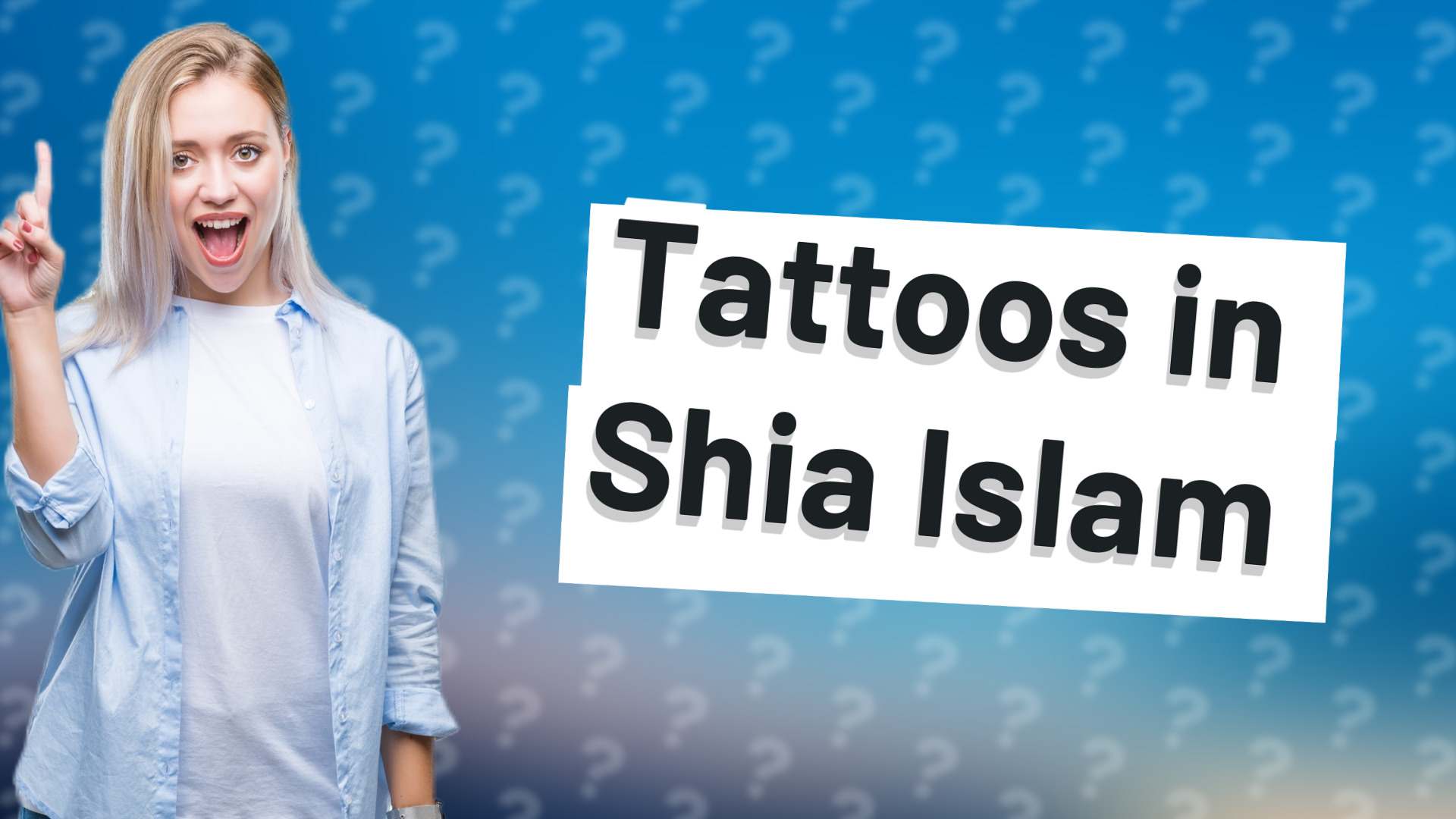 Tattoos in Shia Islam